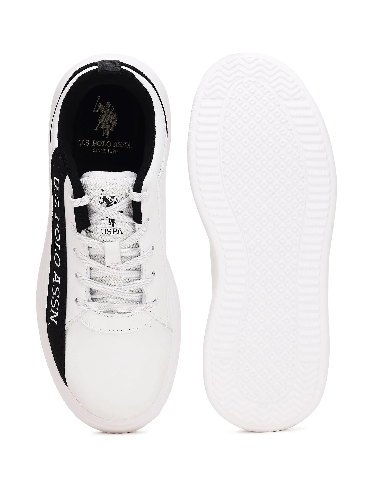 Women Brand Tape Lianna Sneakers - Image 5