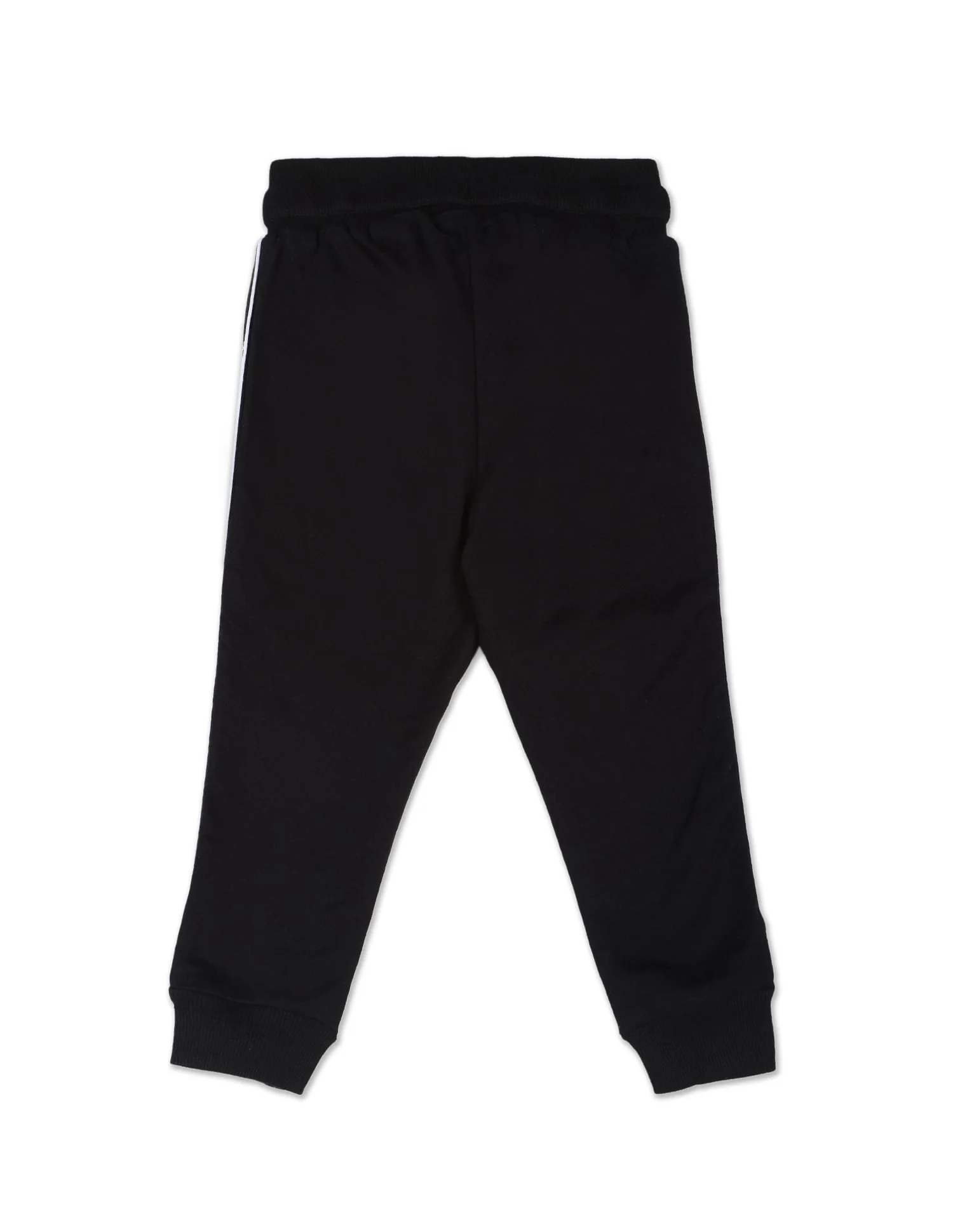 Brand Tape Solid Coordinate Joggers - Image 2