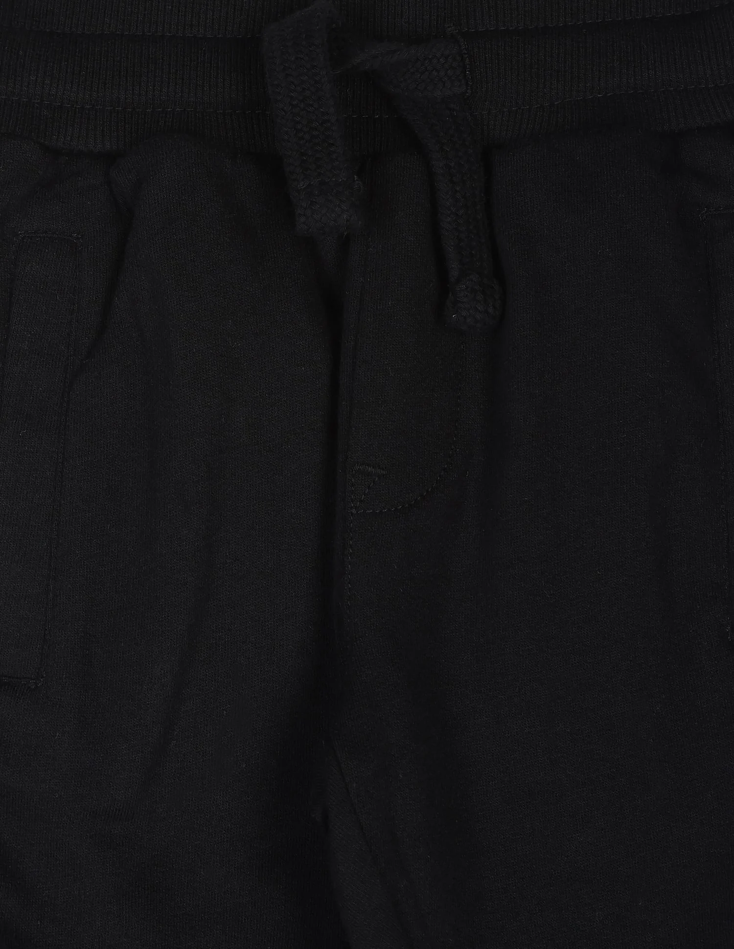 Brand Tape Solid Coordinate Joggers - Image 3