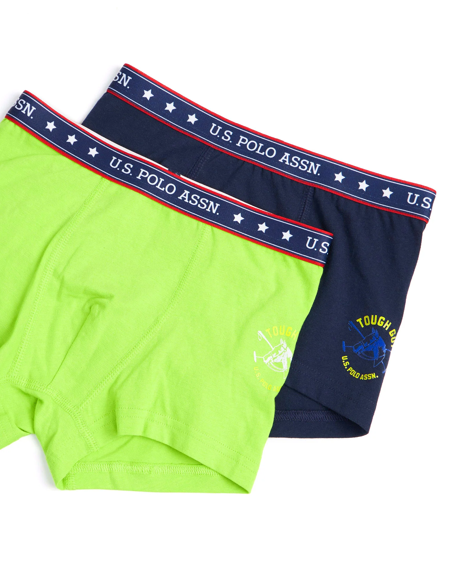 Solid Cotton Spandex EKT03 Trunks - Pack Of 2 - Image 2