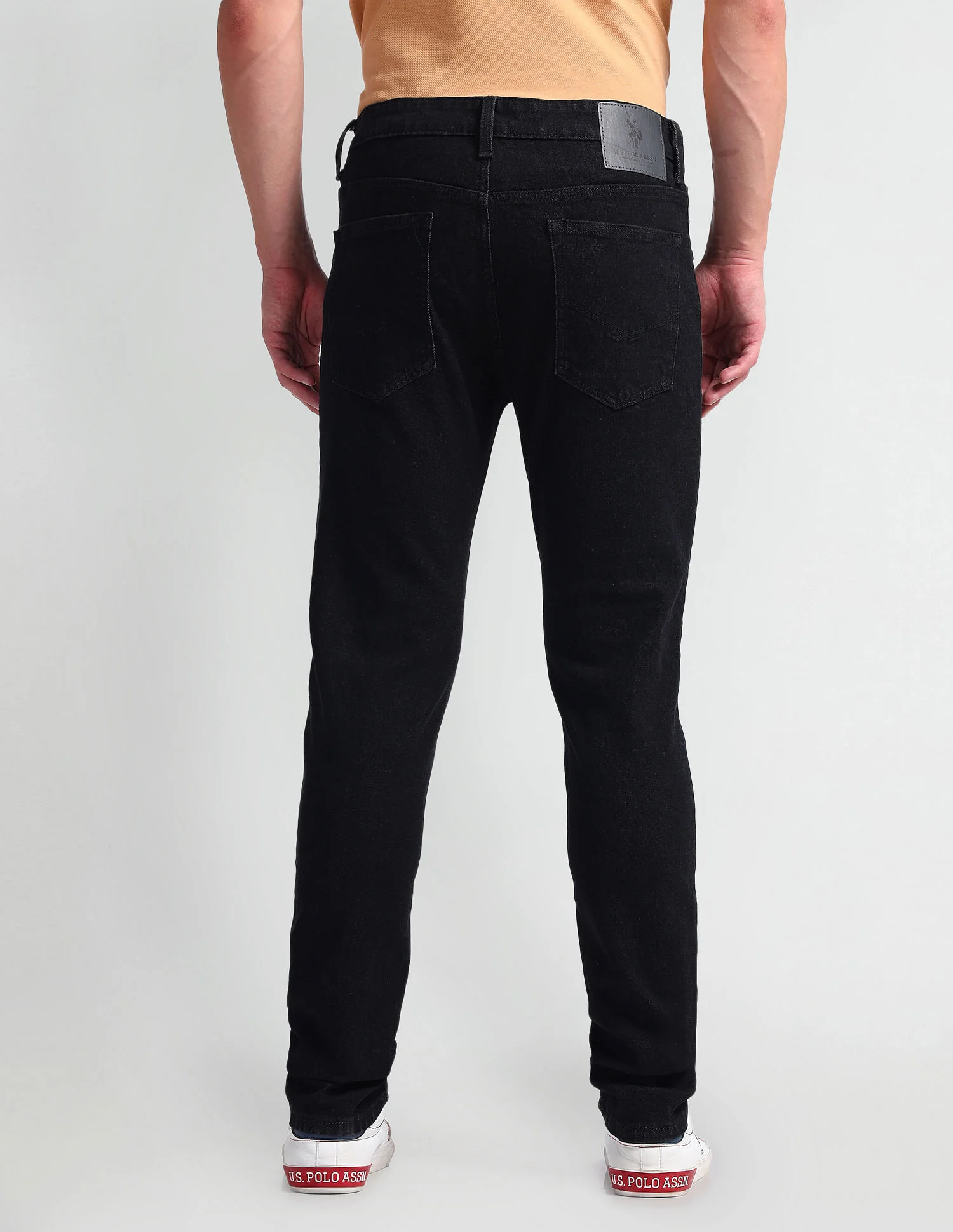 Brandon Slim Tapered Fit Blue Jeans - Image 5