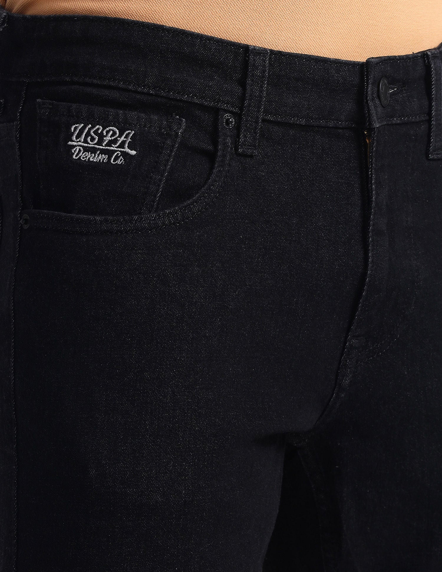 Brandon Slim Tapered Fit Blue Jeans - Image 7
