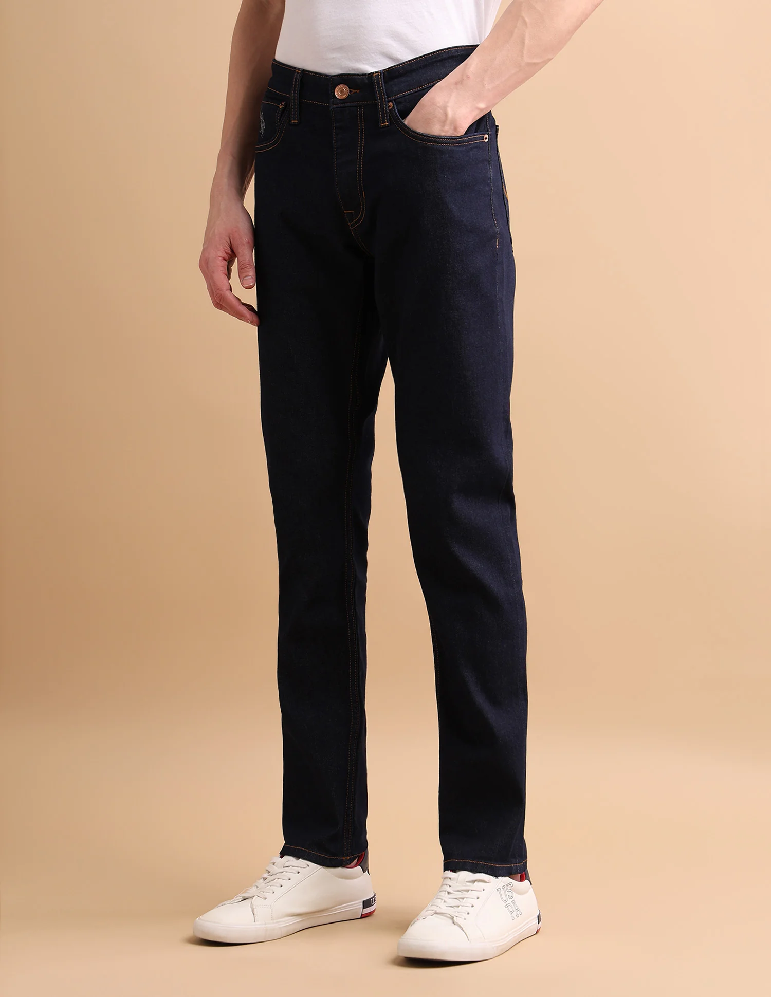 Brandon Slim Tapered Fit Jeans - Image 4