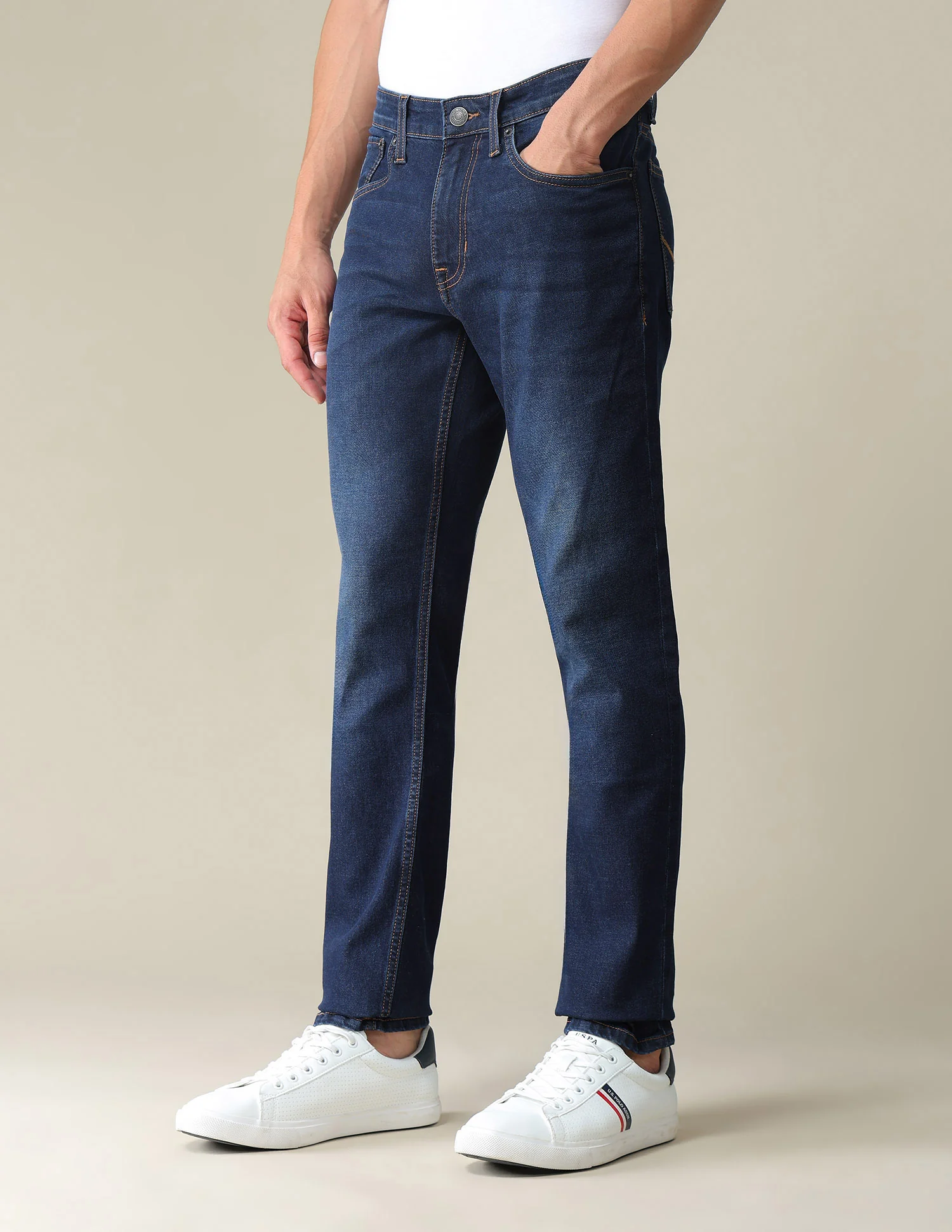 Brandon Slim Tapered Fit Jeans - Image 4