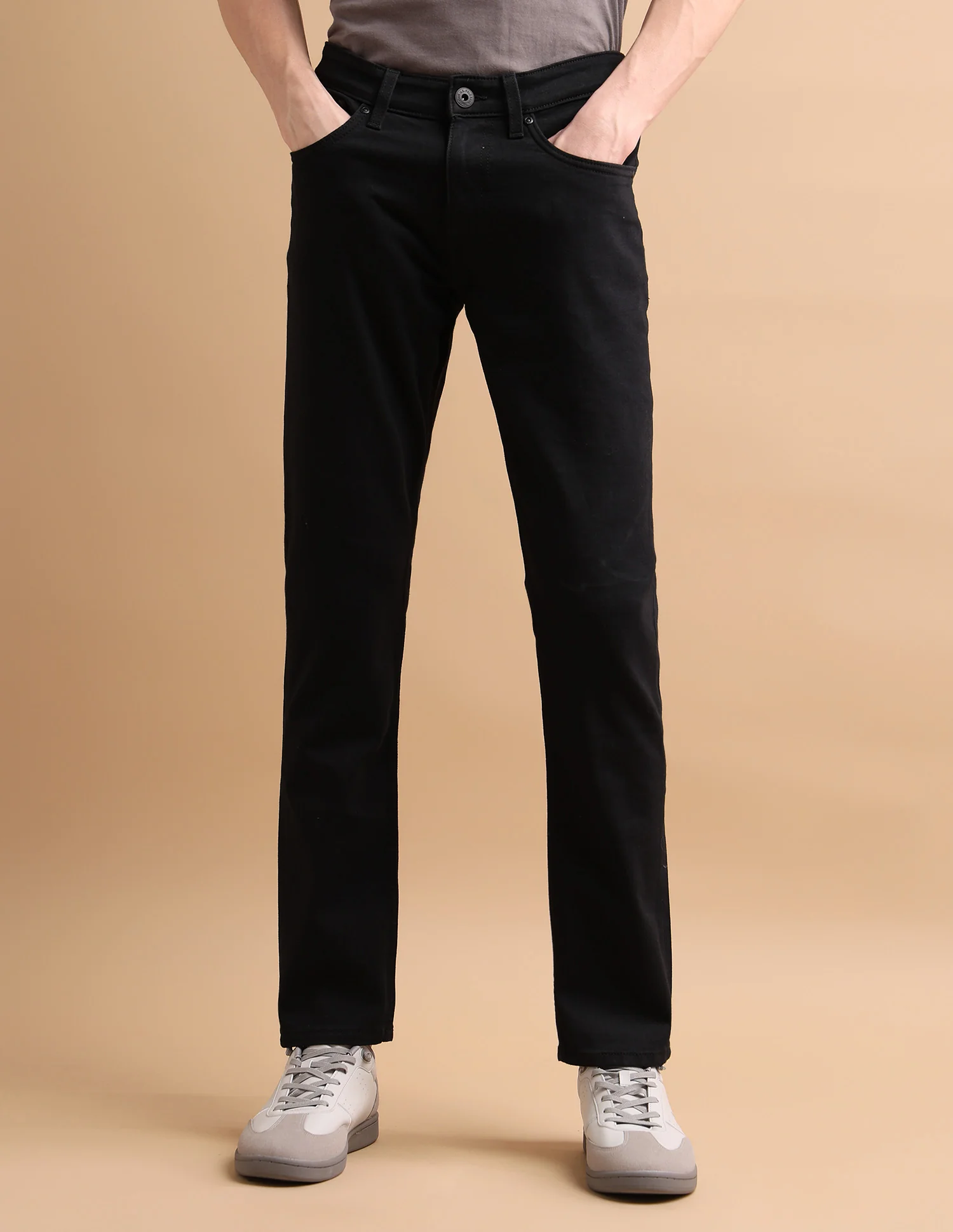 Brandon Slim Tapered Fit Jeans - Image 6