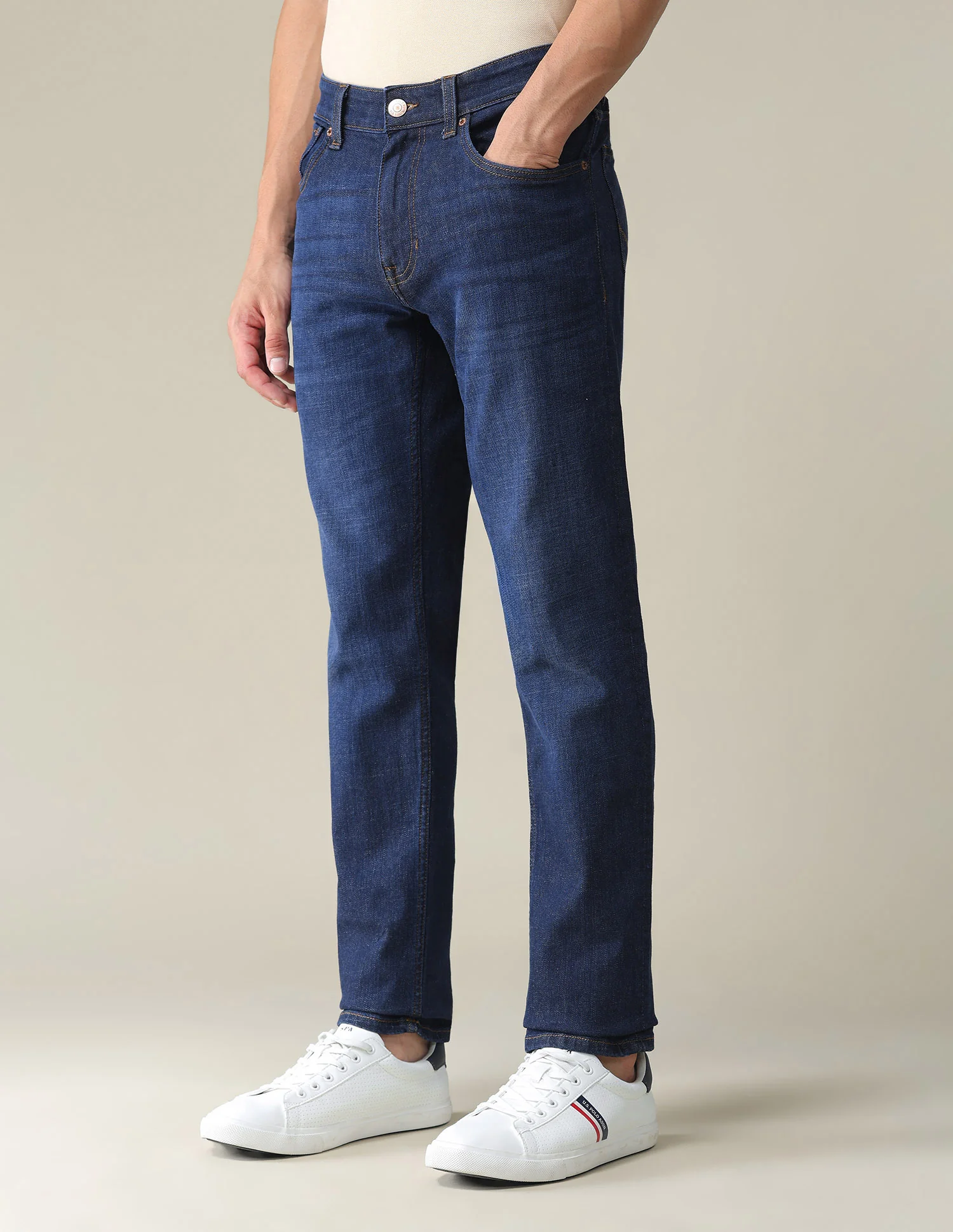 Brandon Slim Tapered Fit Jeans - Image 4