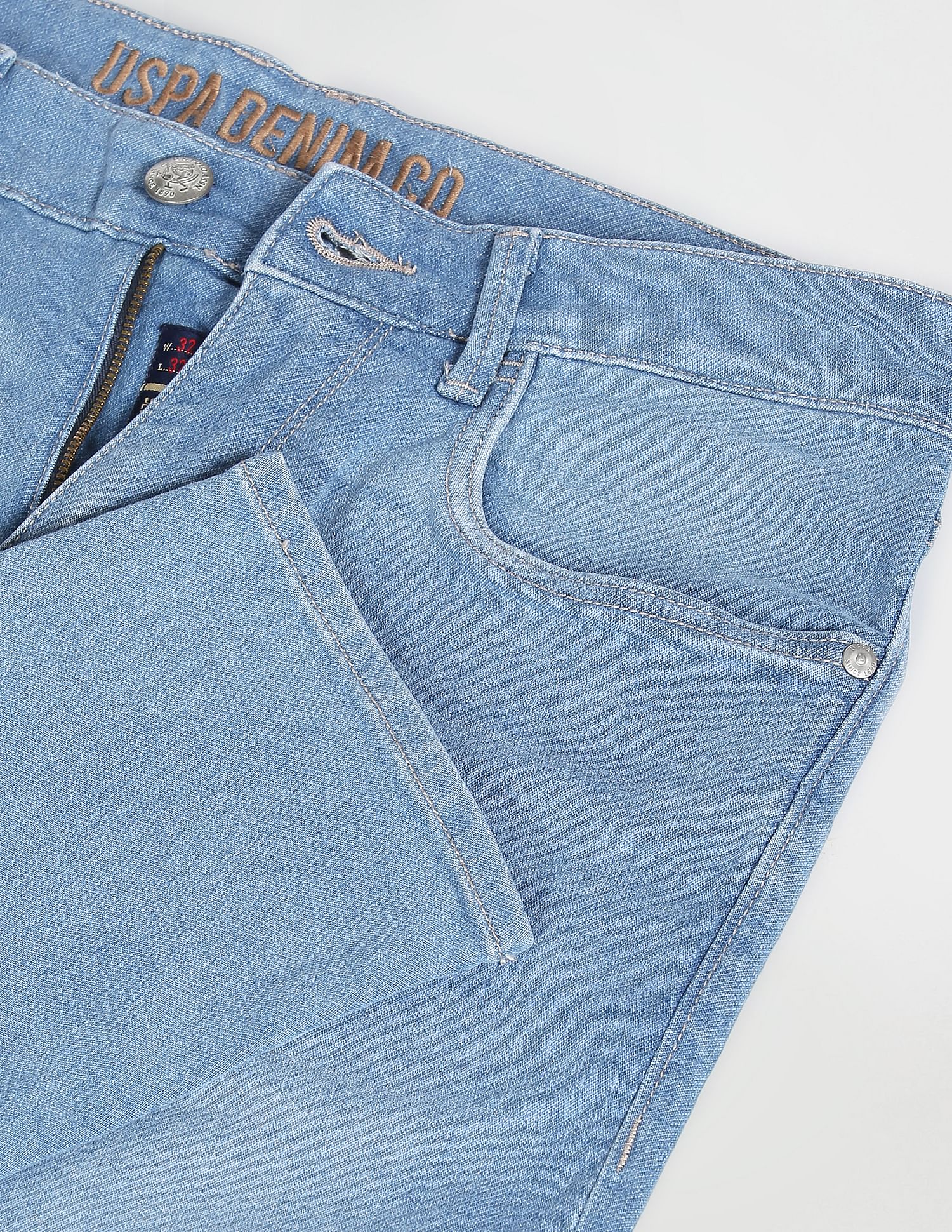 Brandon Slim Tapered Fit Rinsed Jeans - Image 2