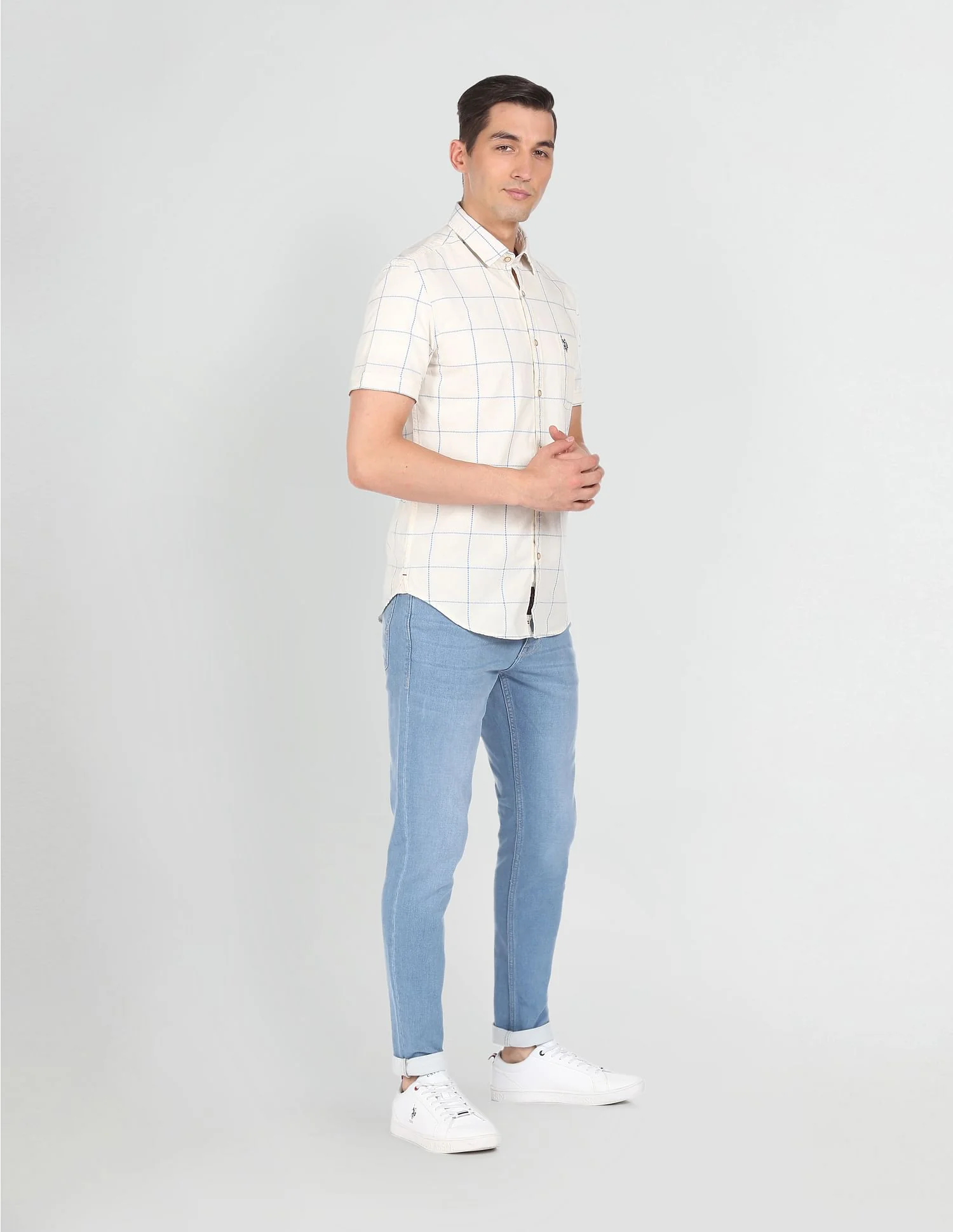 Brandon Slim Tapered Fit Rinsed Jeans - Image 3