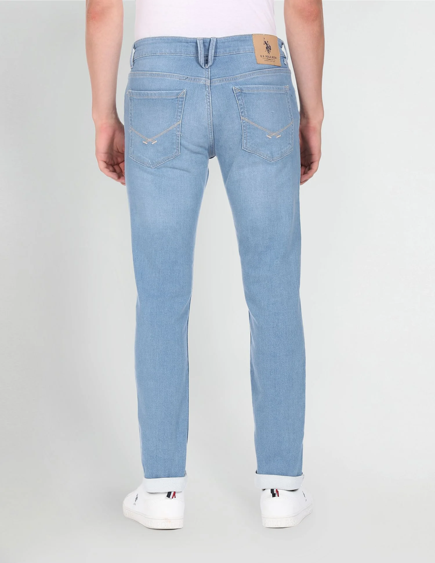 Brandon Slim Tapered Fit Rinsed Jeans - Image 5