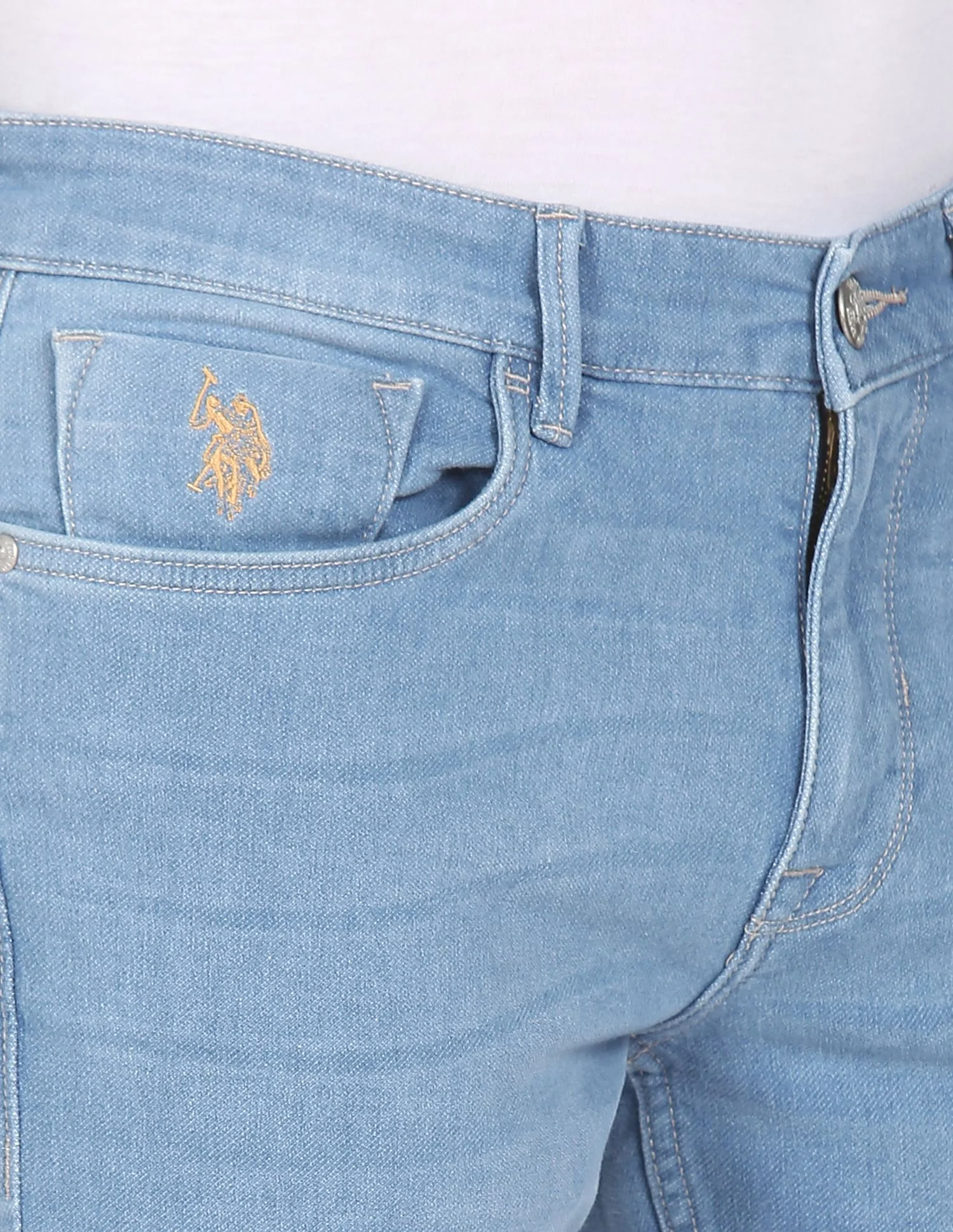 Brandon Slim Tapered Fit Rinsed Jeans - Image 6