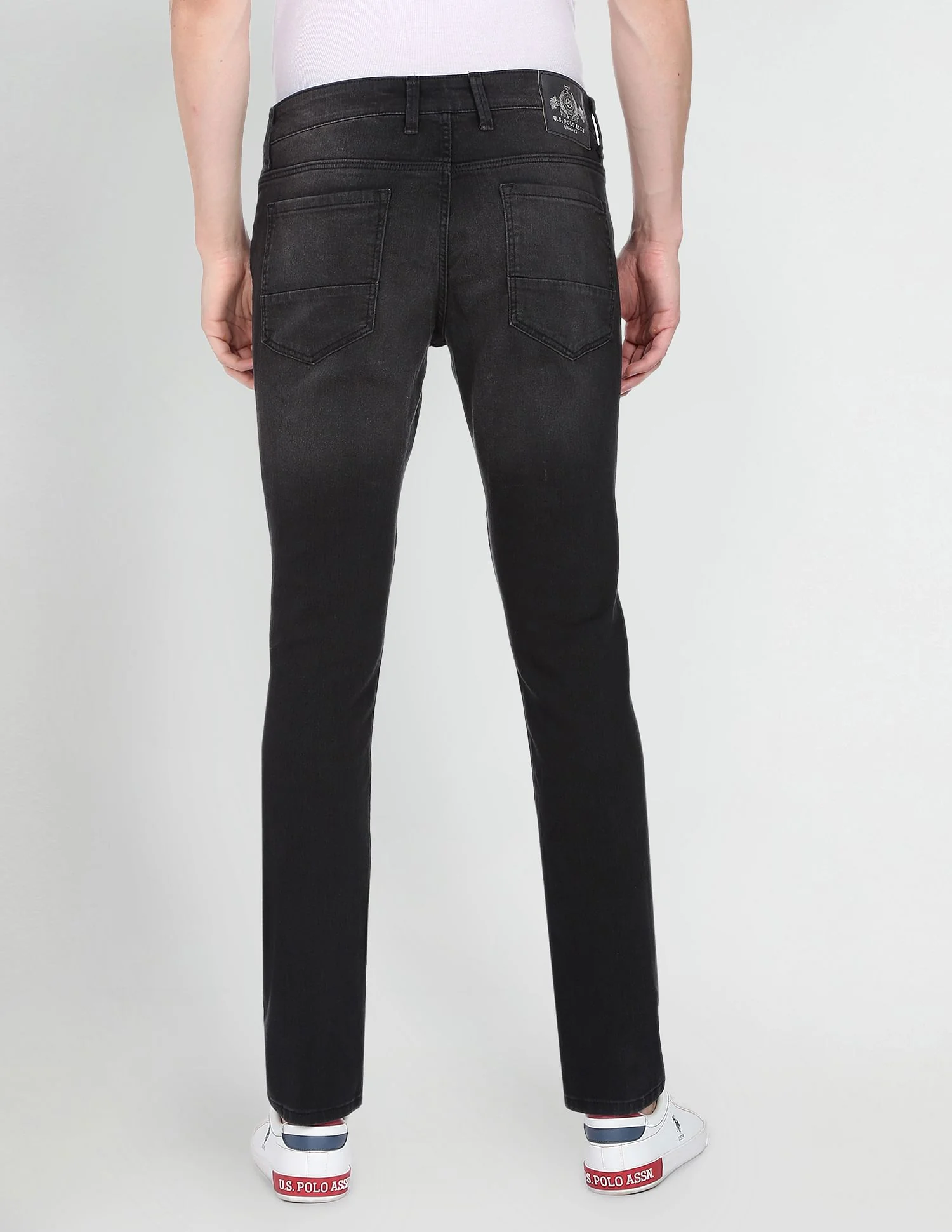 Brandon Slim Tapered Fit Stone Wash Jeans - Image 5