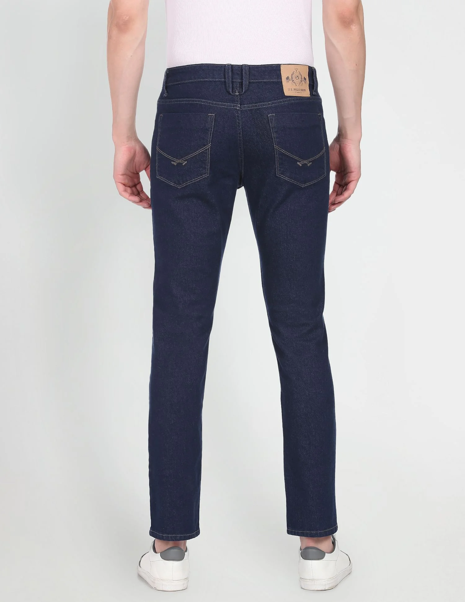 Brandon Slim Tapered Fit Stone Wash Jeans - Image 5