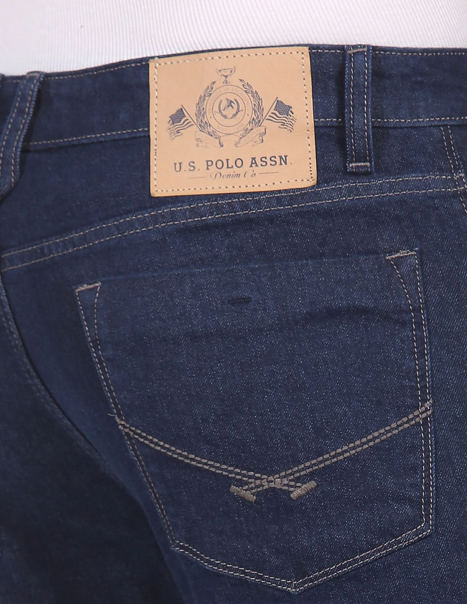 Brandon Slim Tapered Fit Stone Wash Jeans - Image 6