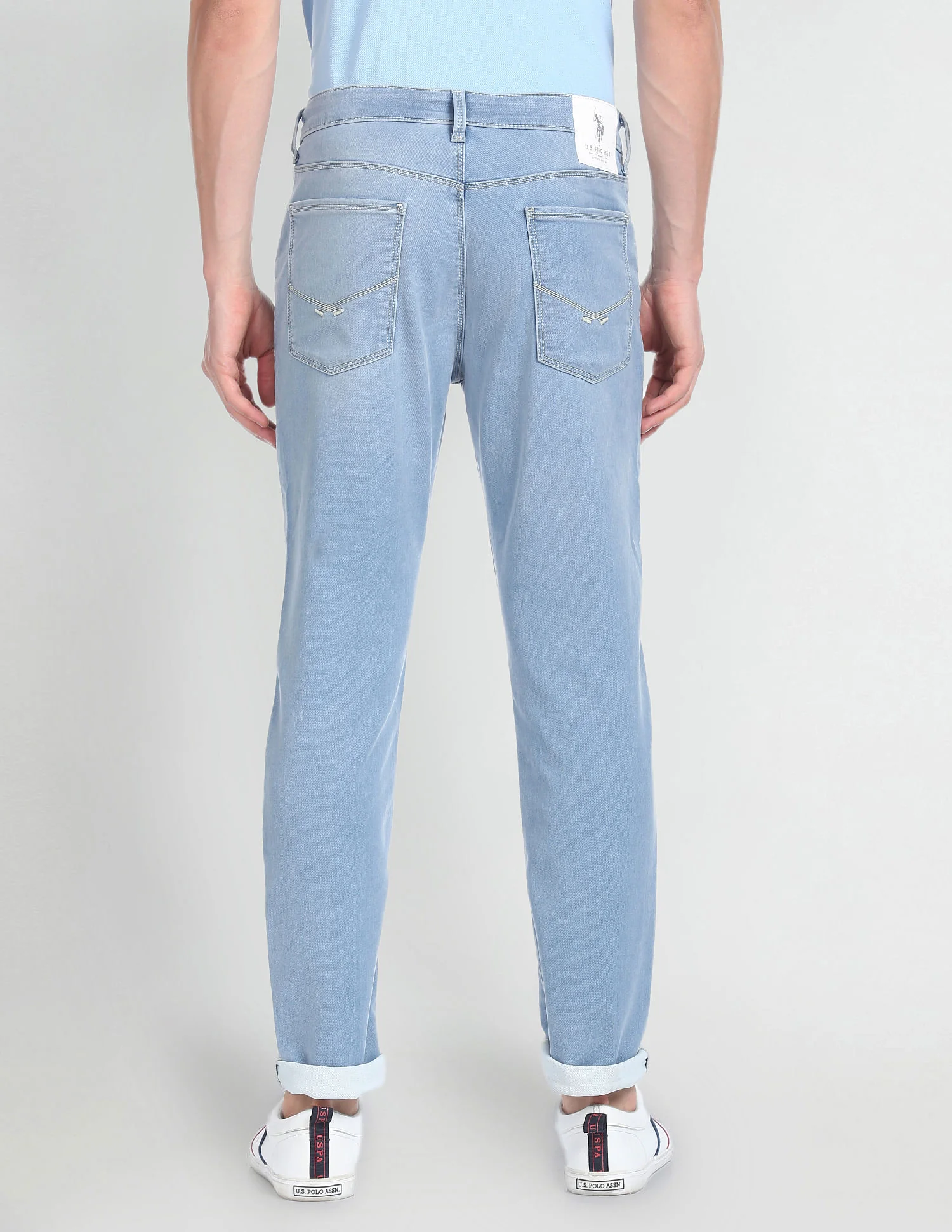 Brandon Slim Tapered Fit Stone Wash Jeans - Image 5