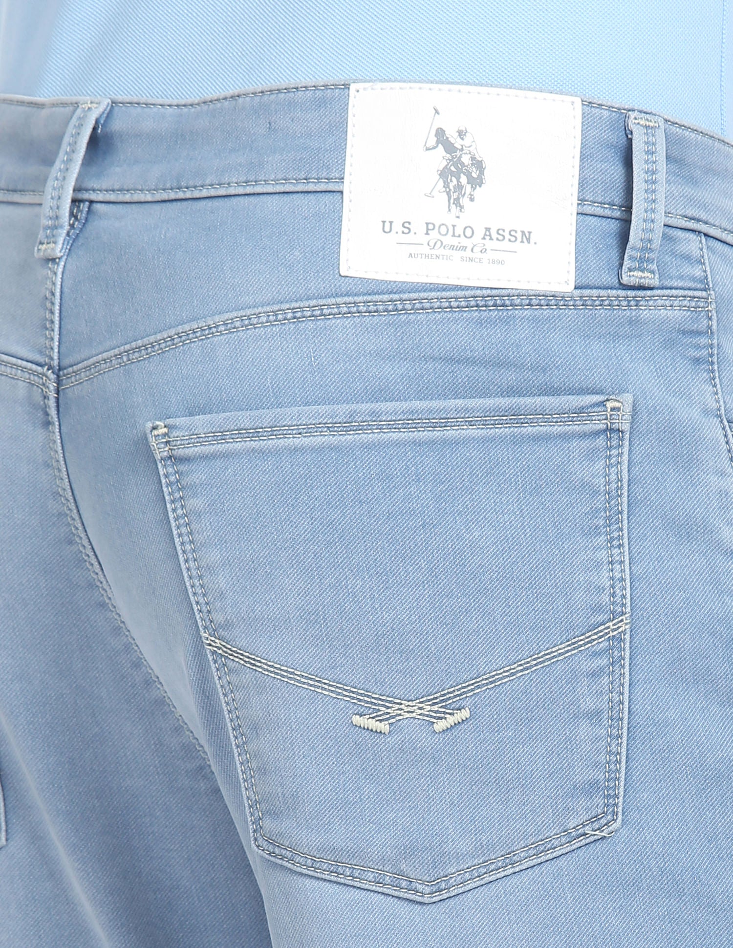 Brandon Slim Tapered Fit Stone Wash Jeans - Image 7