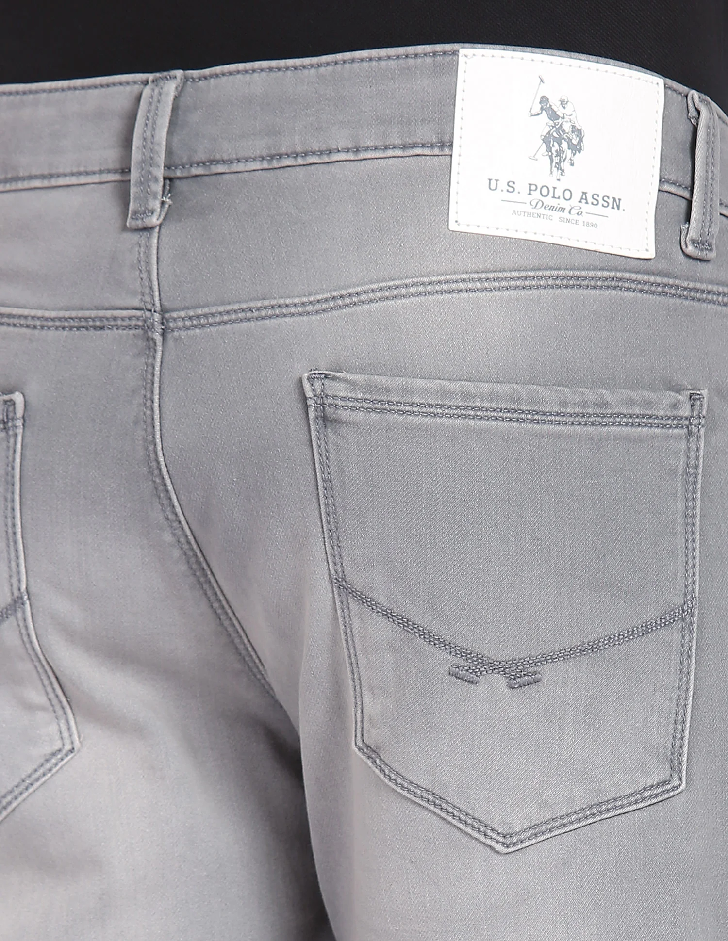 Brandon Slim Tapered Stone Wash Jeans - Image 7