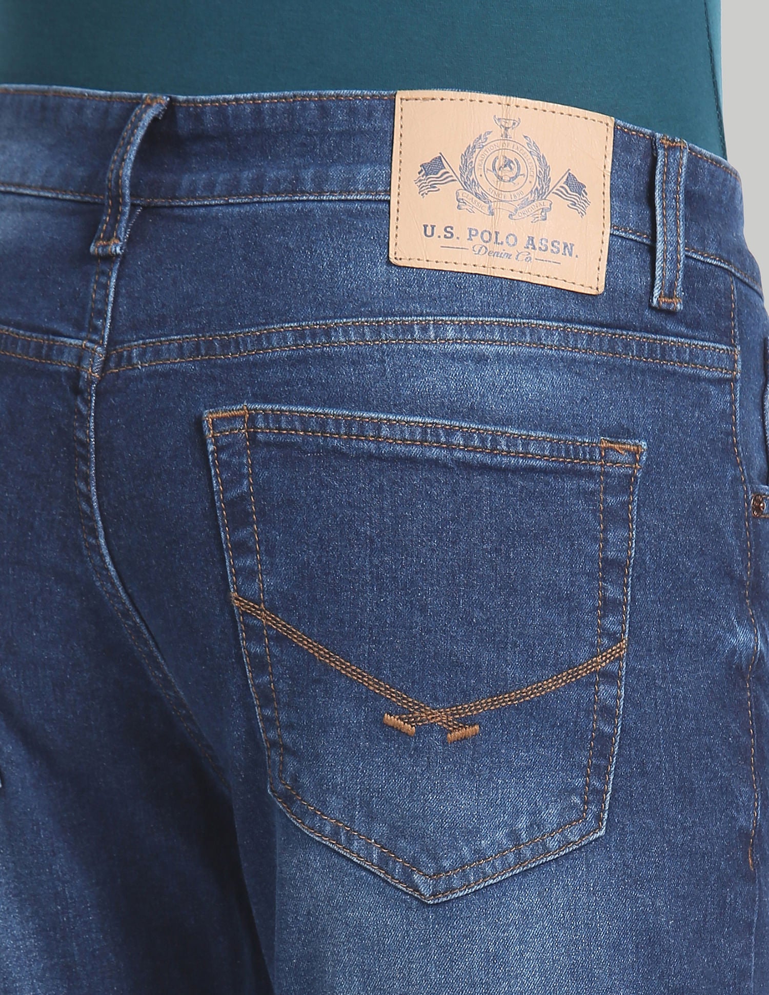 Brandon Slim Tapered Stone Wash Jeans - Image 7