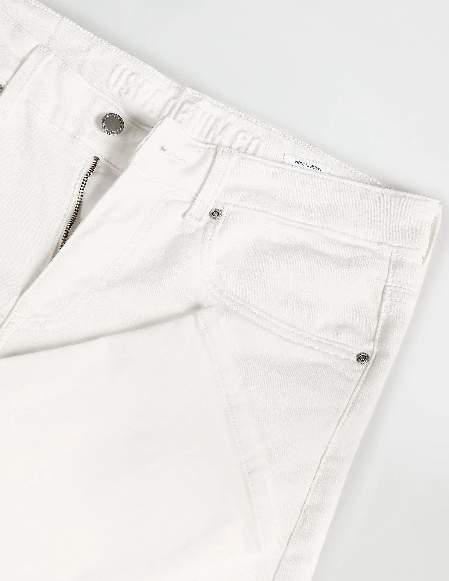 Brandon Slim Tapered Twill Jeans - Image 2
