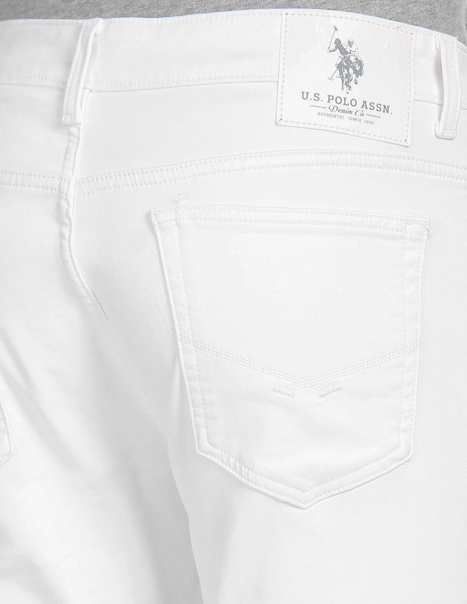 Brandon Slim Tapered Twill Jeans - Image 6