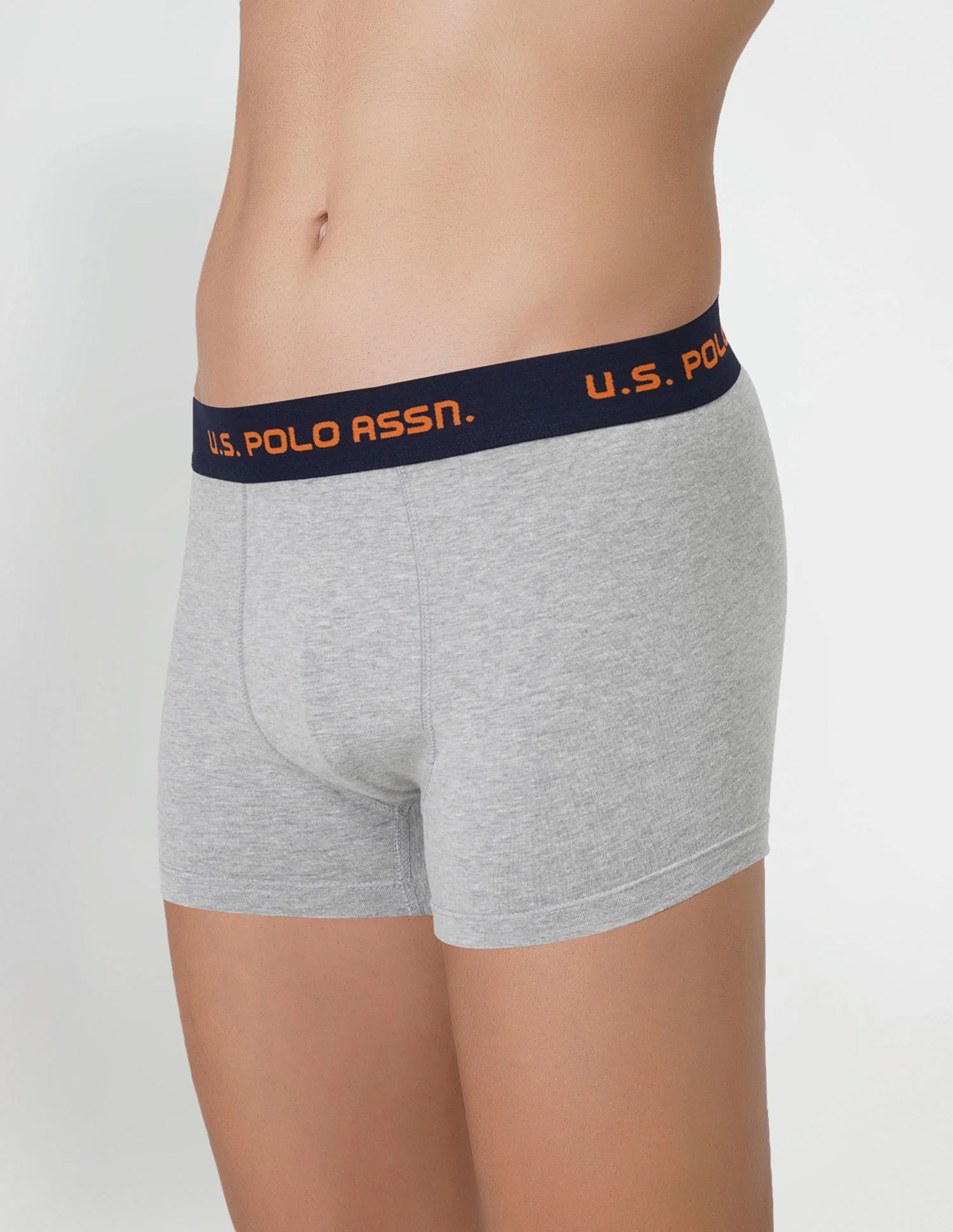 Brushed Elastic Cotton Stretch IYAK Trunks - Pack Of 2 - Image 6