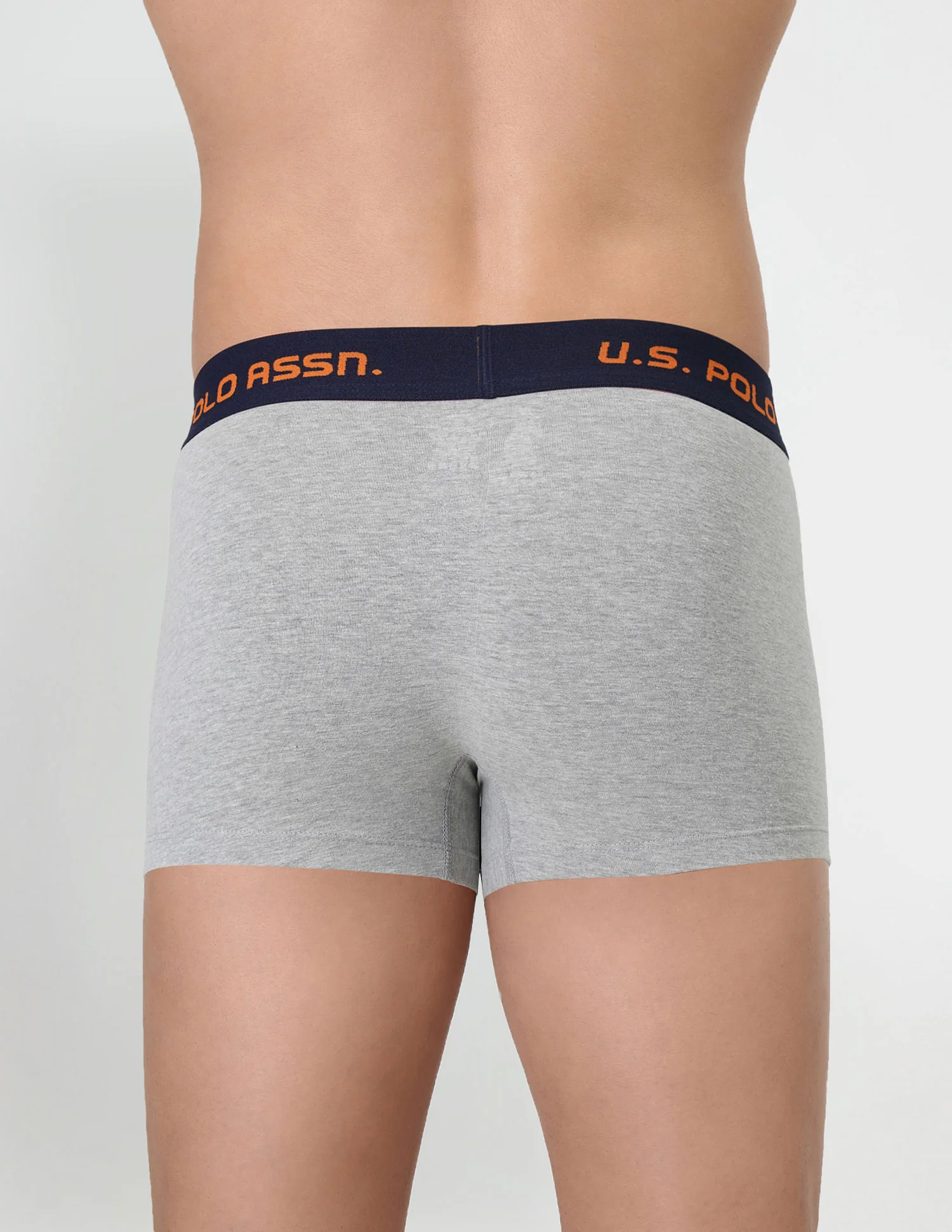 Brushed Elastic Cotton Stretch IYAK Trunks - Pack Of 2 - Image 7