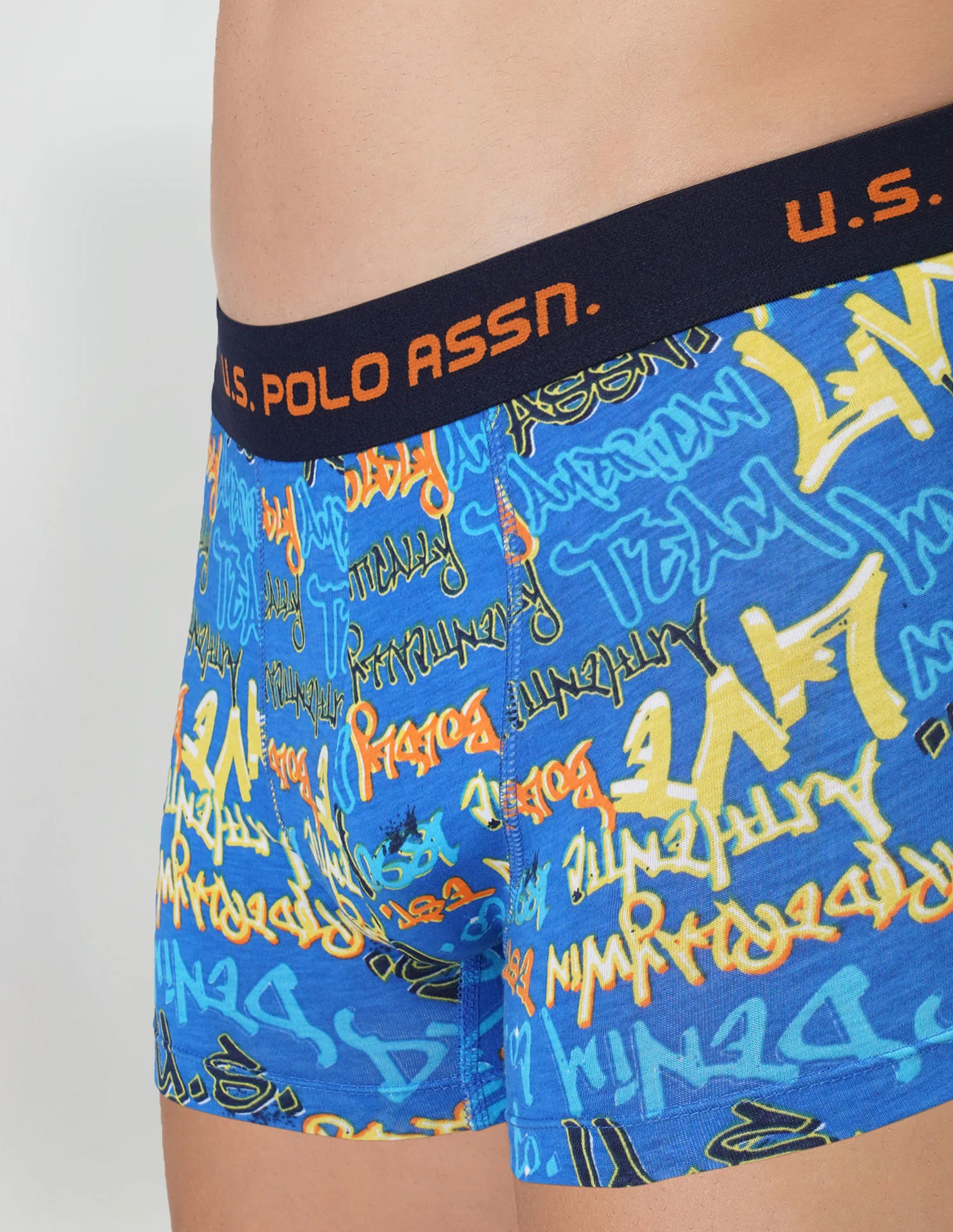Brushed Elastic Cotton Stretch IYAK Trunks - Pack Of 2 - Image 4