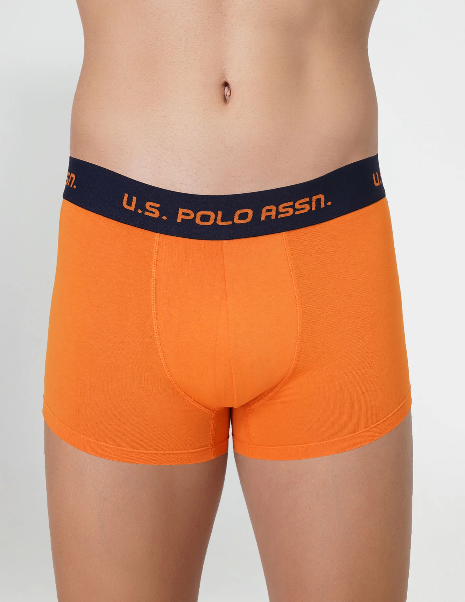 Brushed Elastic Cotton Stretch IYAK Trunks - Pack Of 2 - Image 5