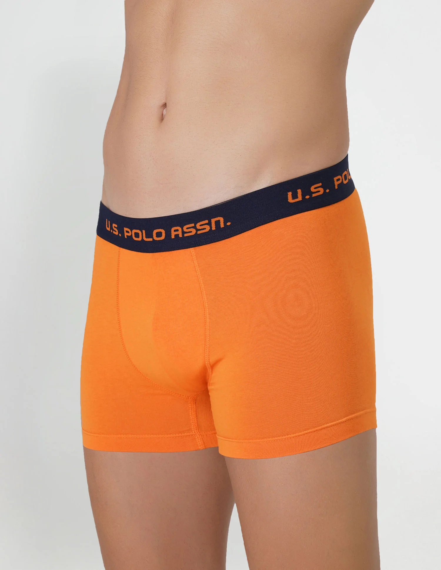 Brushed Elastic Cotton Stretch IYAK Trunks - Pack Of 2 - Image 6