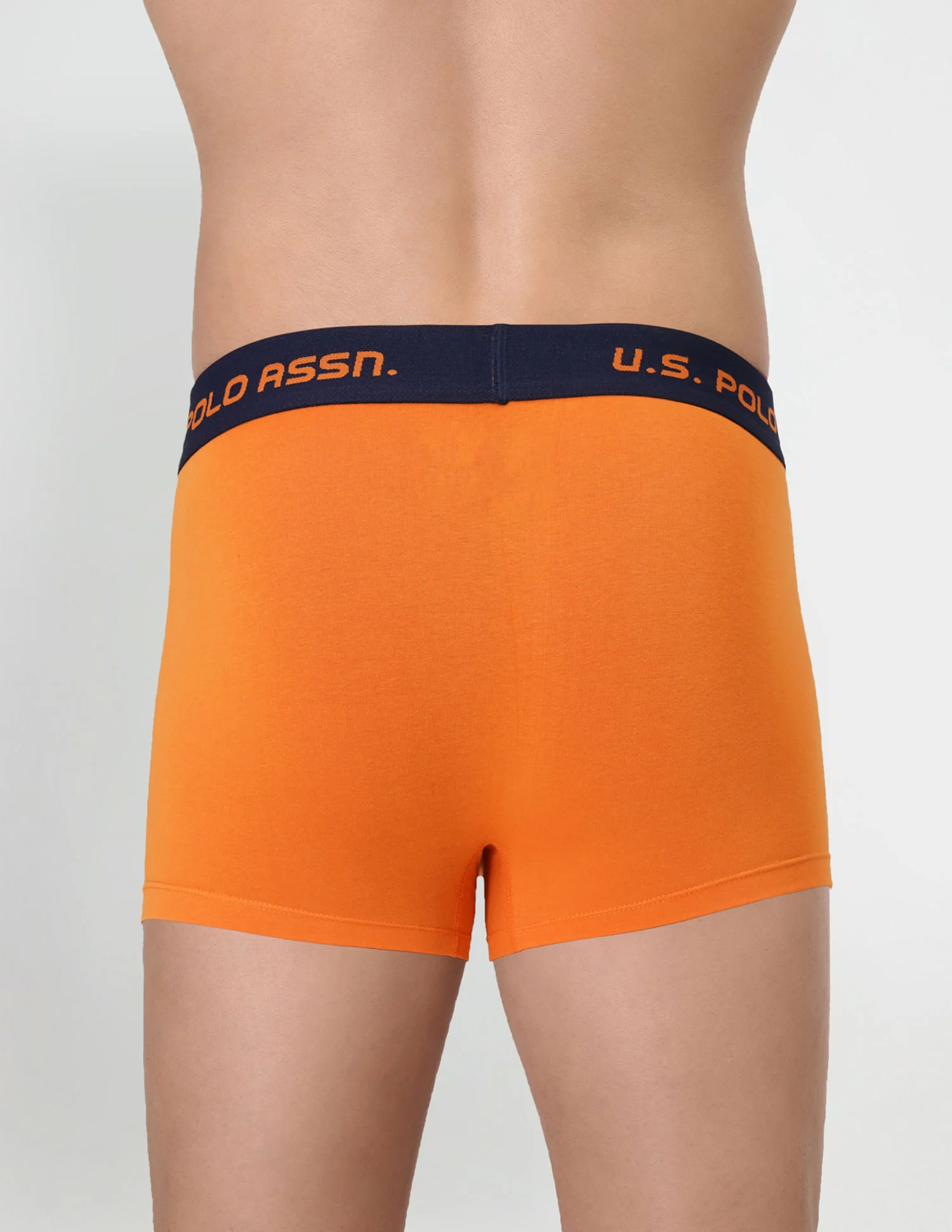Brushed Elastic Cotton Stretch IYAK Trunks - Pack Of 2 - Image 7
