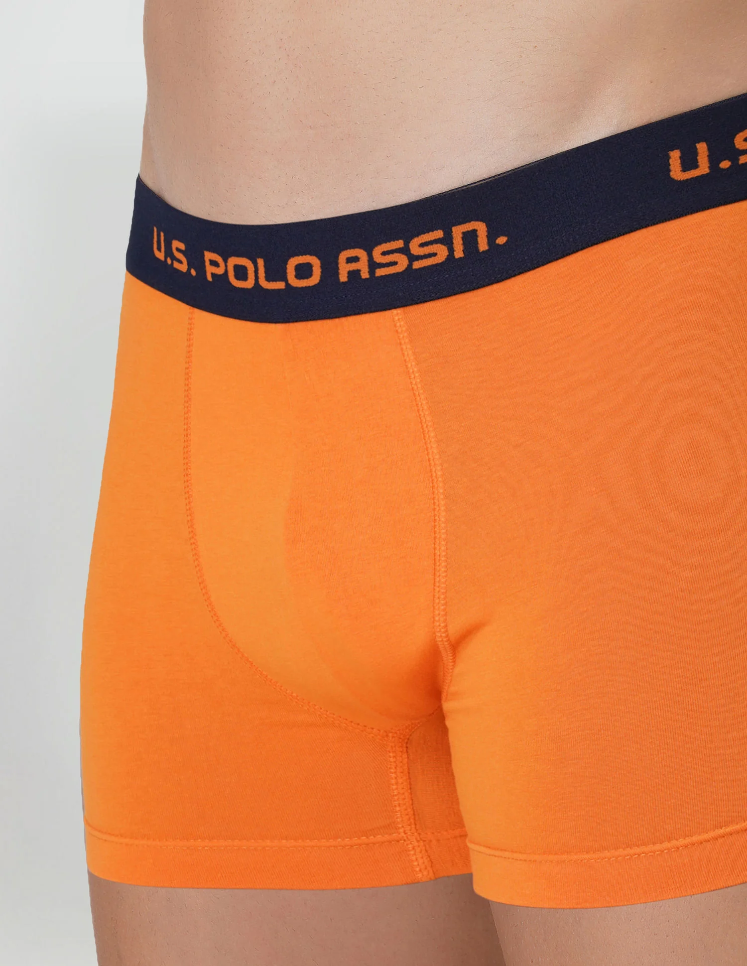Brushed Elastic Cotton Stretch IYAK Trunks - Pack Of 2 - Image 8
