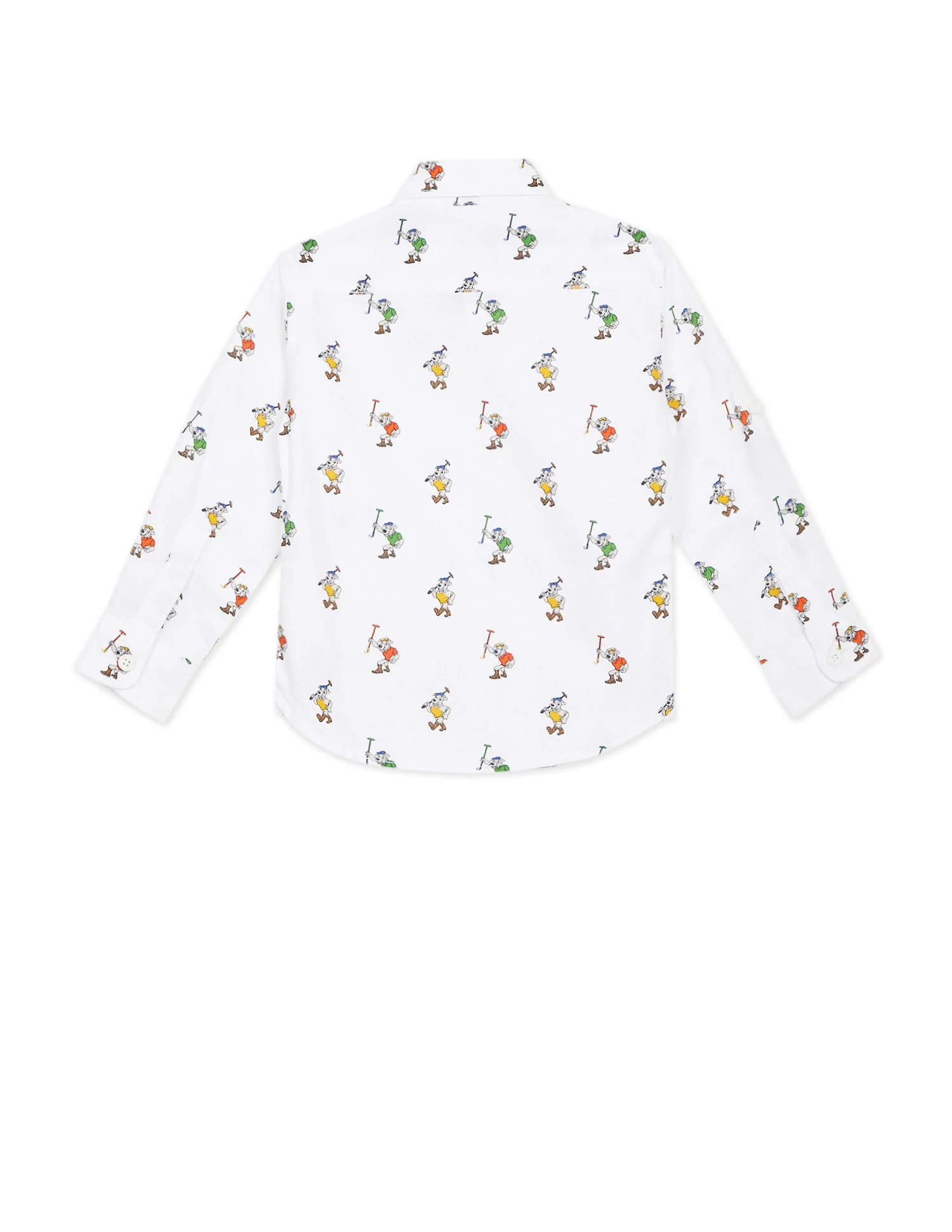 Button Down Printed Shirt - Image 2