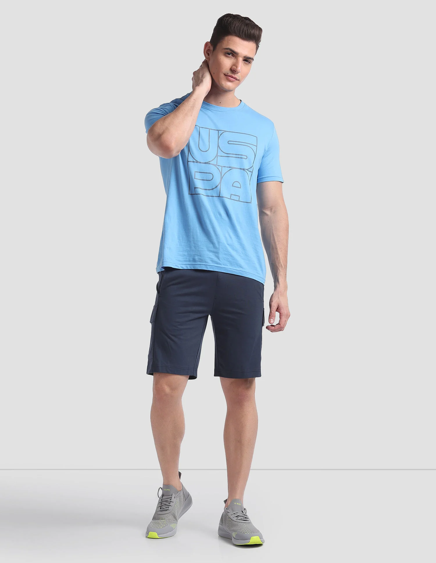 Cargo Pocket OES02 Lounge Shorts - Pack Of 1 - Image 3