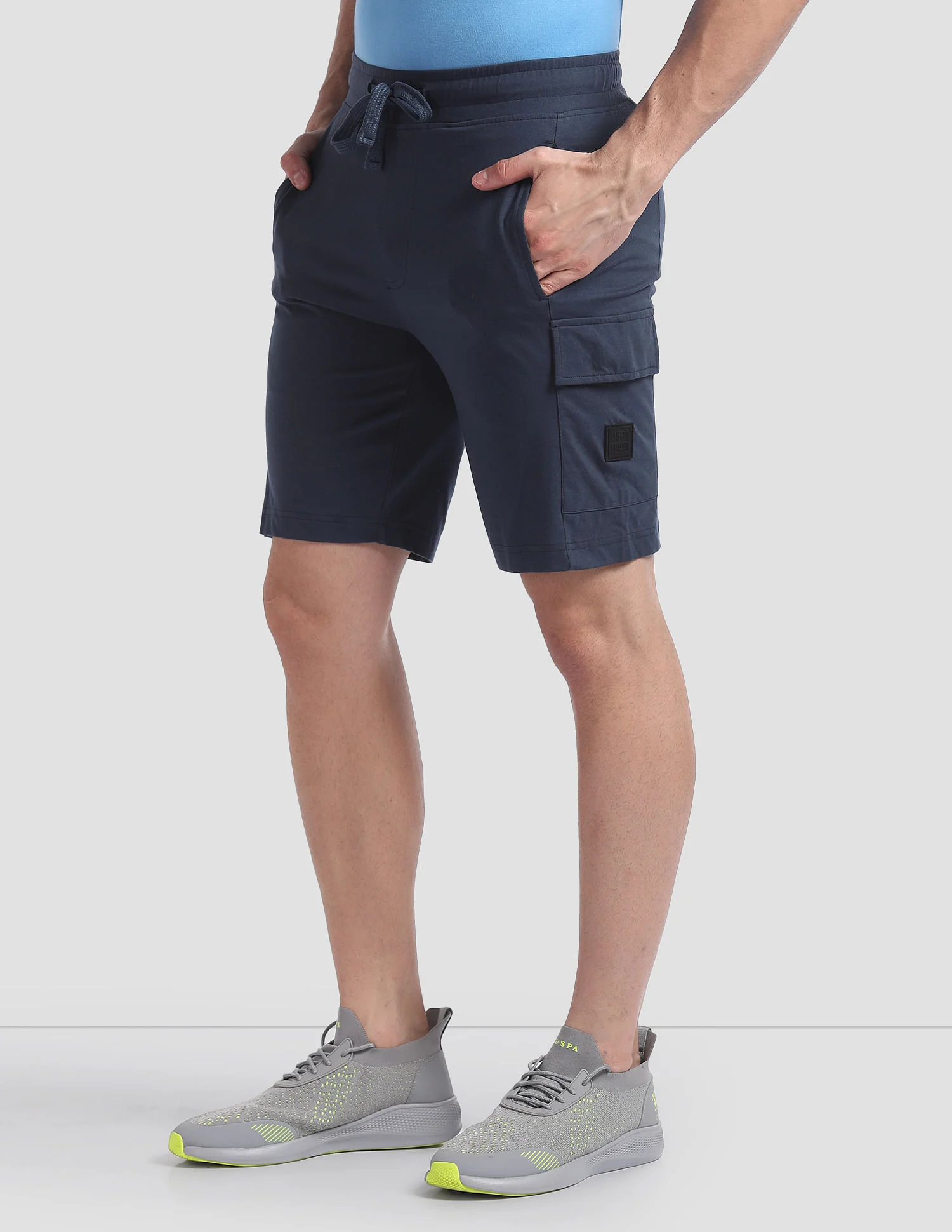 Cargo Pocket OES02 Lounge Shorts - Pack Of 1 - Image 4
