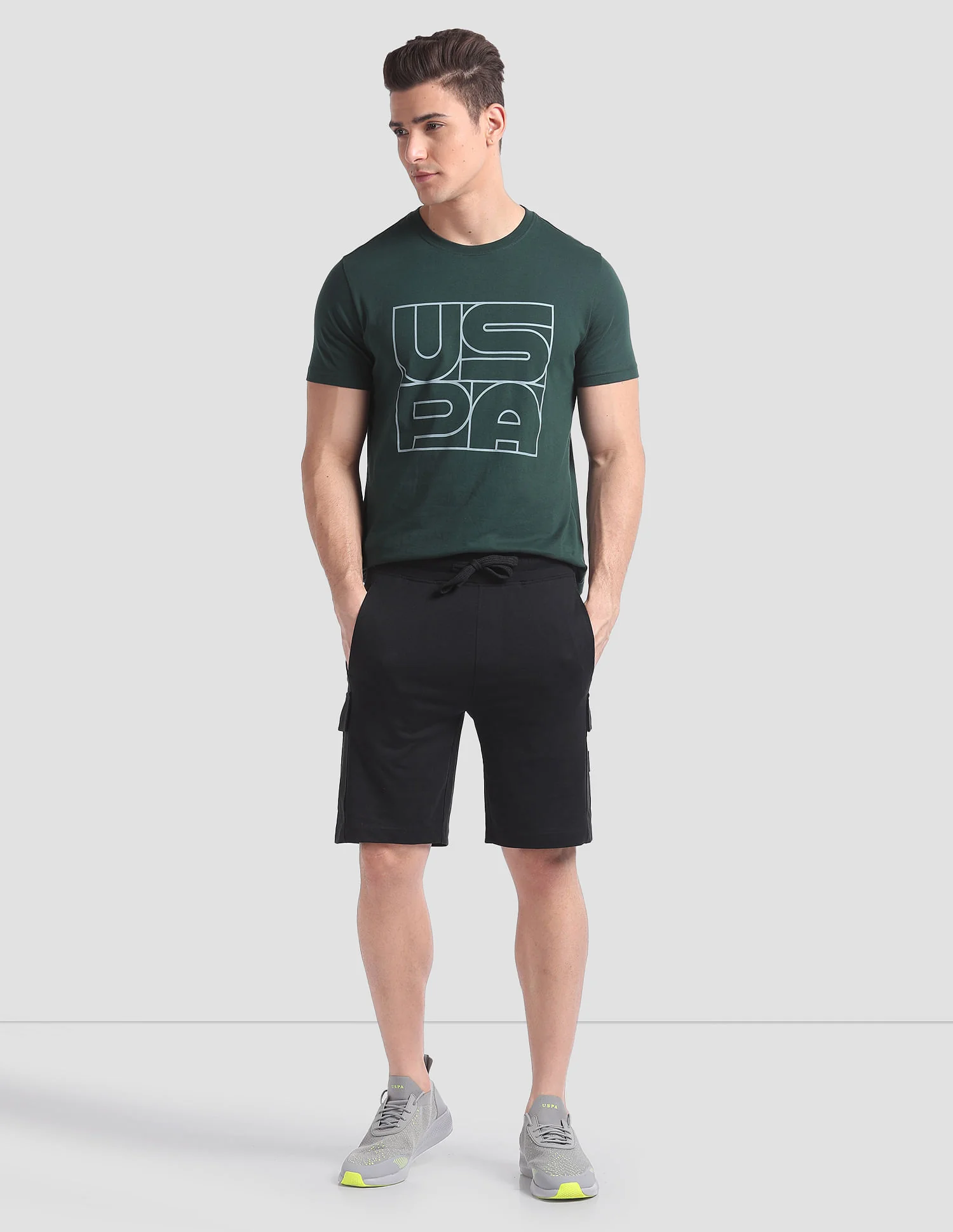 Cargo Pocket OES02 Lounge Shorts - Pack Of 1 - Image 3