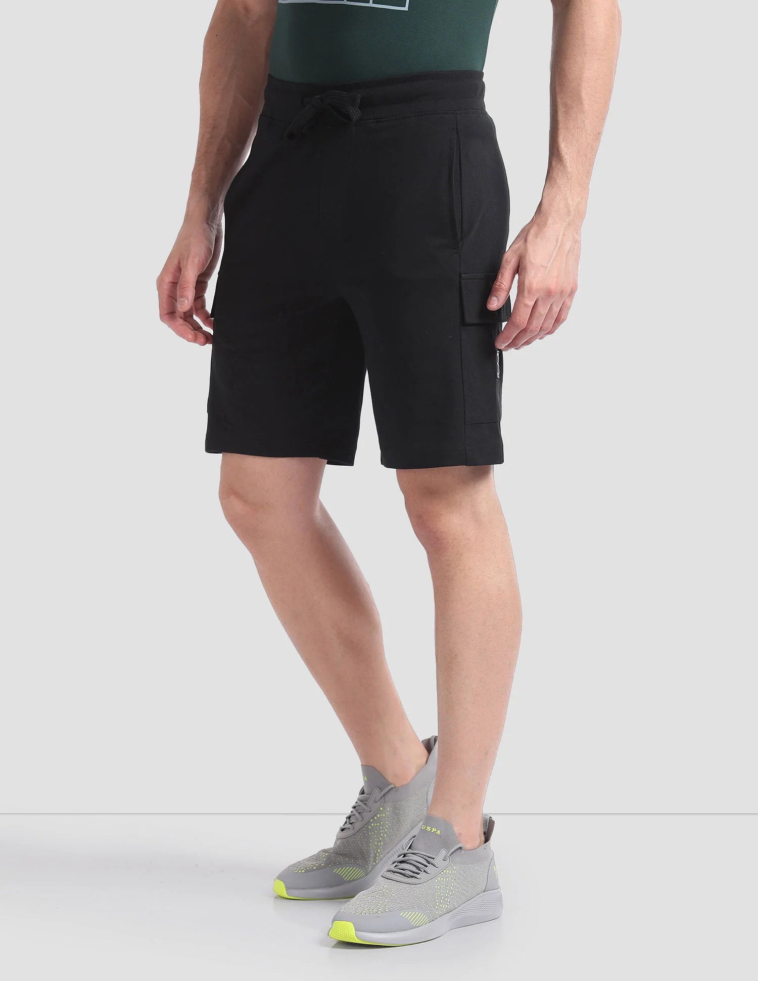 Cargo Pocket OES02 Lounge Shorts - Pack Of 1 - Image 4