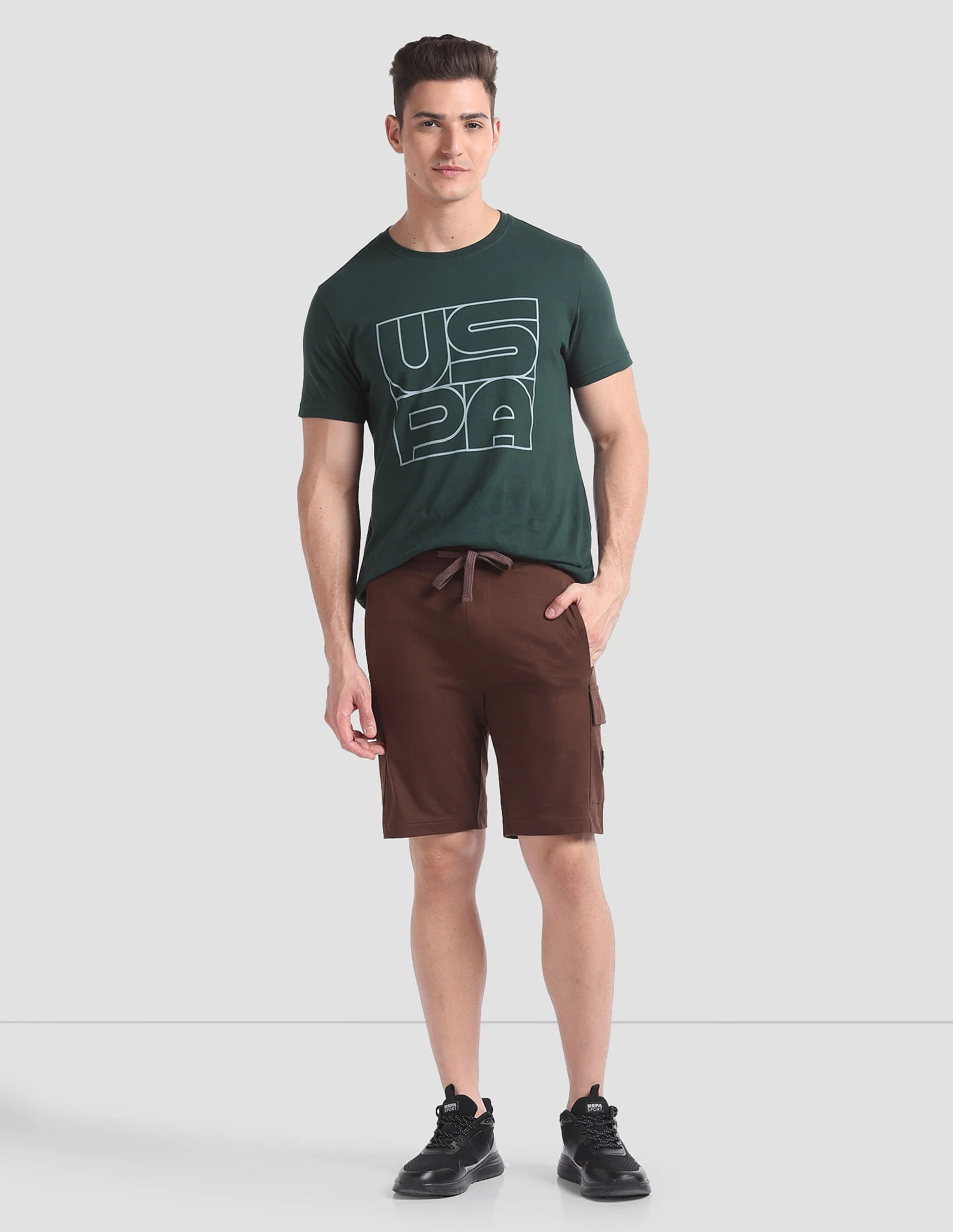 Cargo Pocket OES02 Lounge Shorts - Pack Of 1 - Image 3