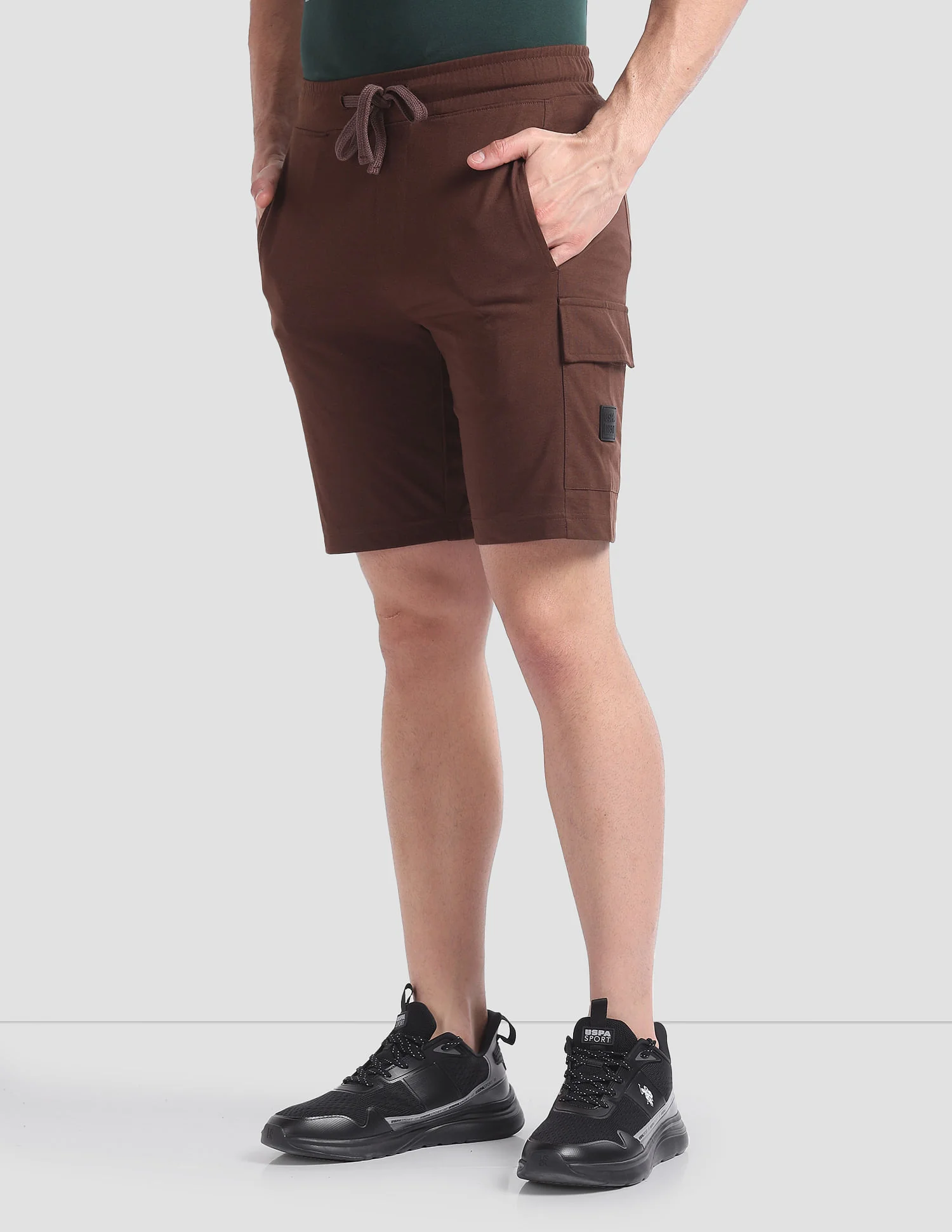 Cargo Pocket OES02 Lounge Shorts - Pack Of 1 - Image 4