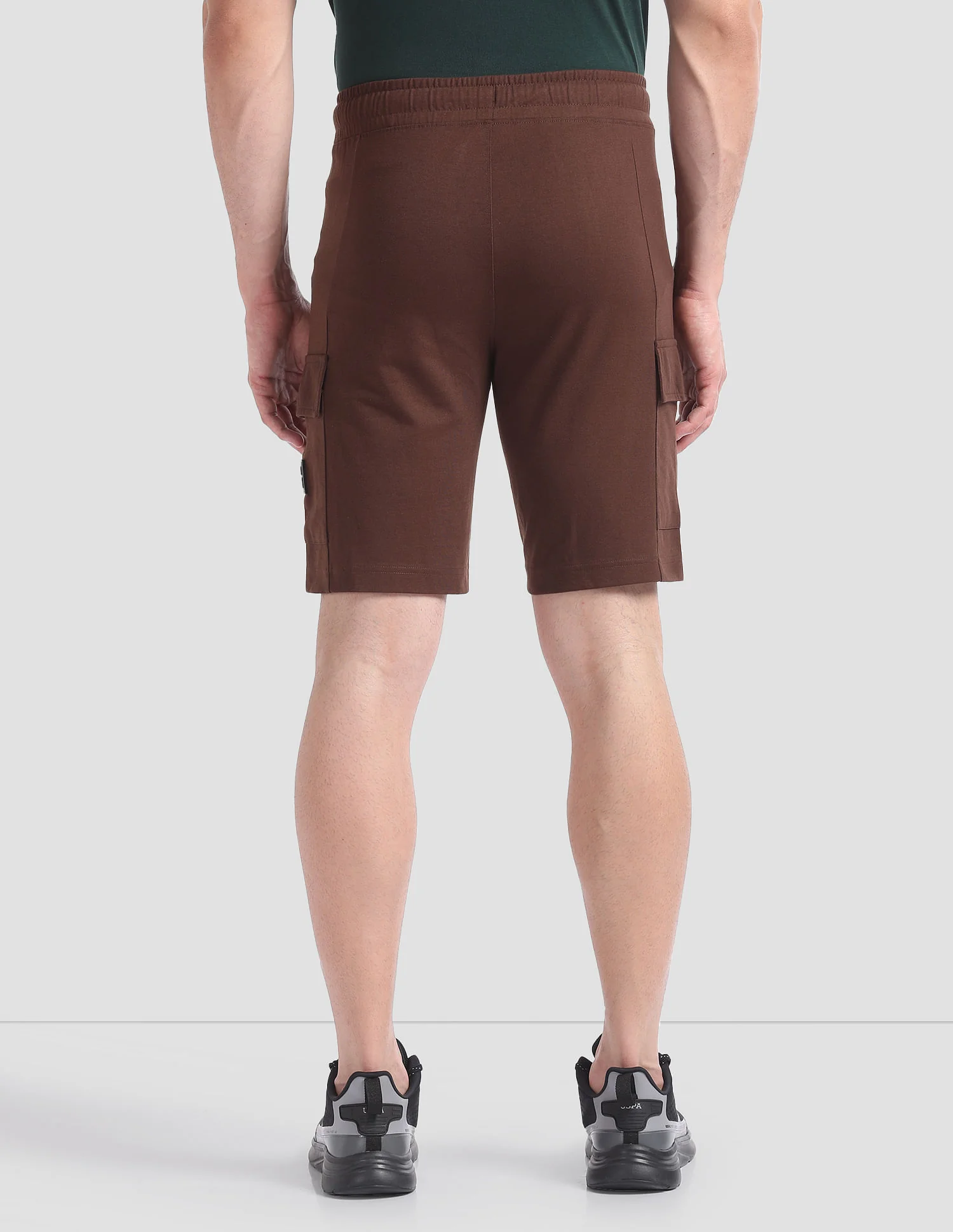 Cargo Pocket OES02 Lounge Shorts - Pack Of 1 - Image 5