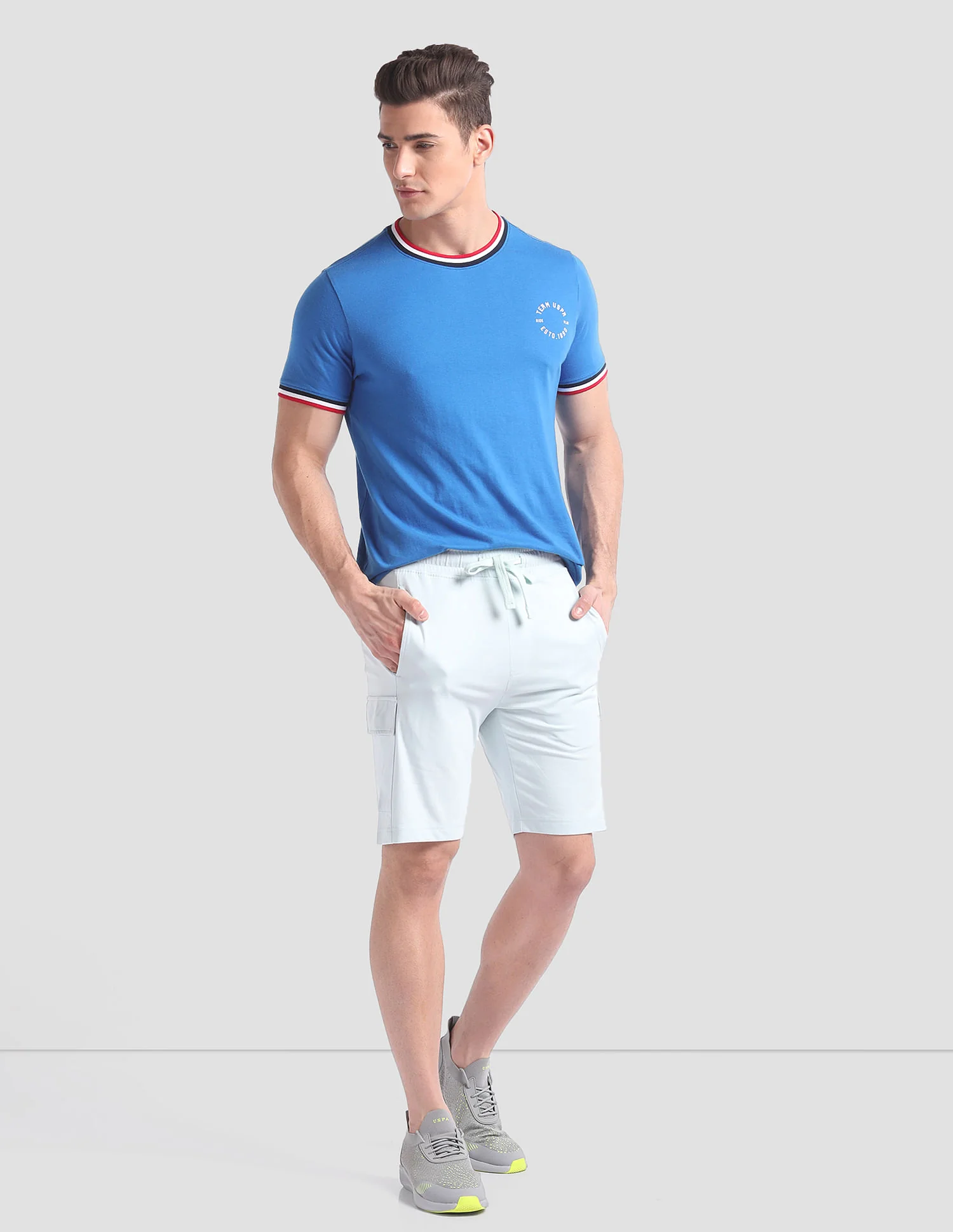 Cargo Pocket OES02 Lounge Shorts - Pack Of 1 - Image 3