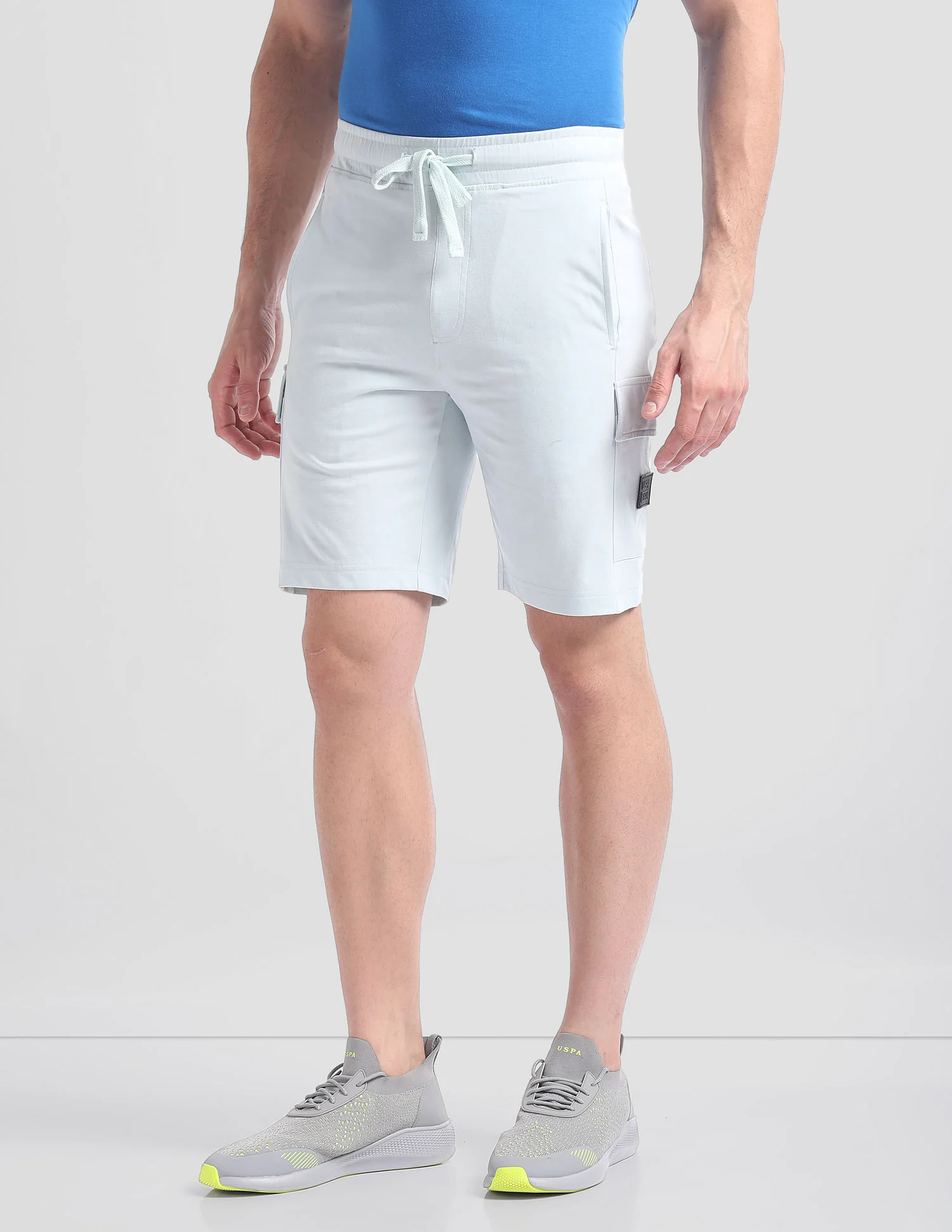 Cargo Pocket OES02 Lounge Shorts - Pack Of 1 - Image 4