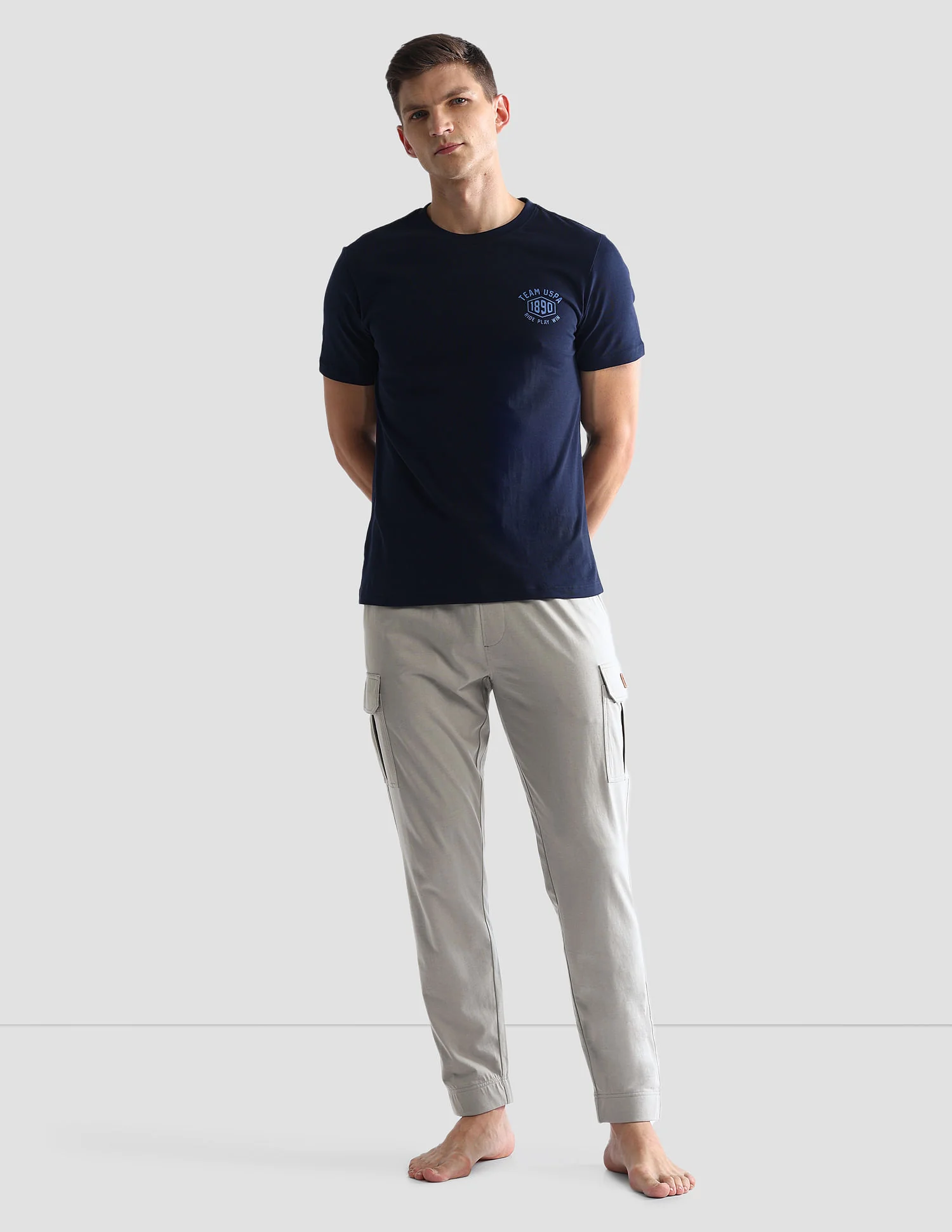 Cargo Utility OJ002 Lounge Joggers - Pack Of 1 - Image 3