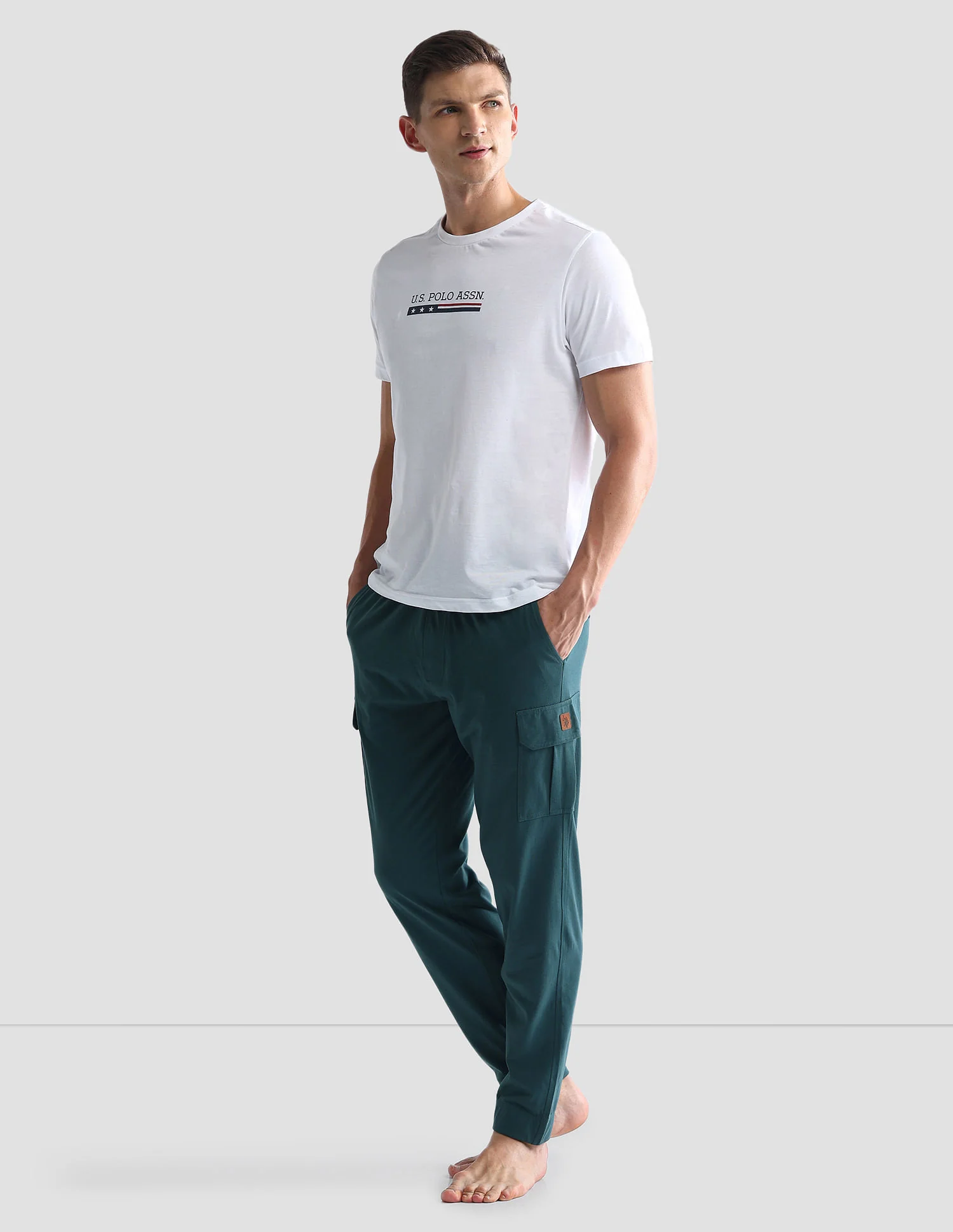 Cargo Utility OJ002 Lounge Joggers - Pack Of 1 - Image 3