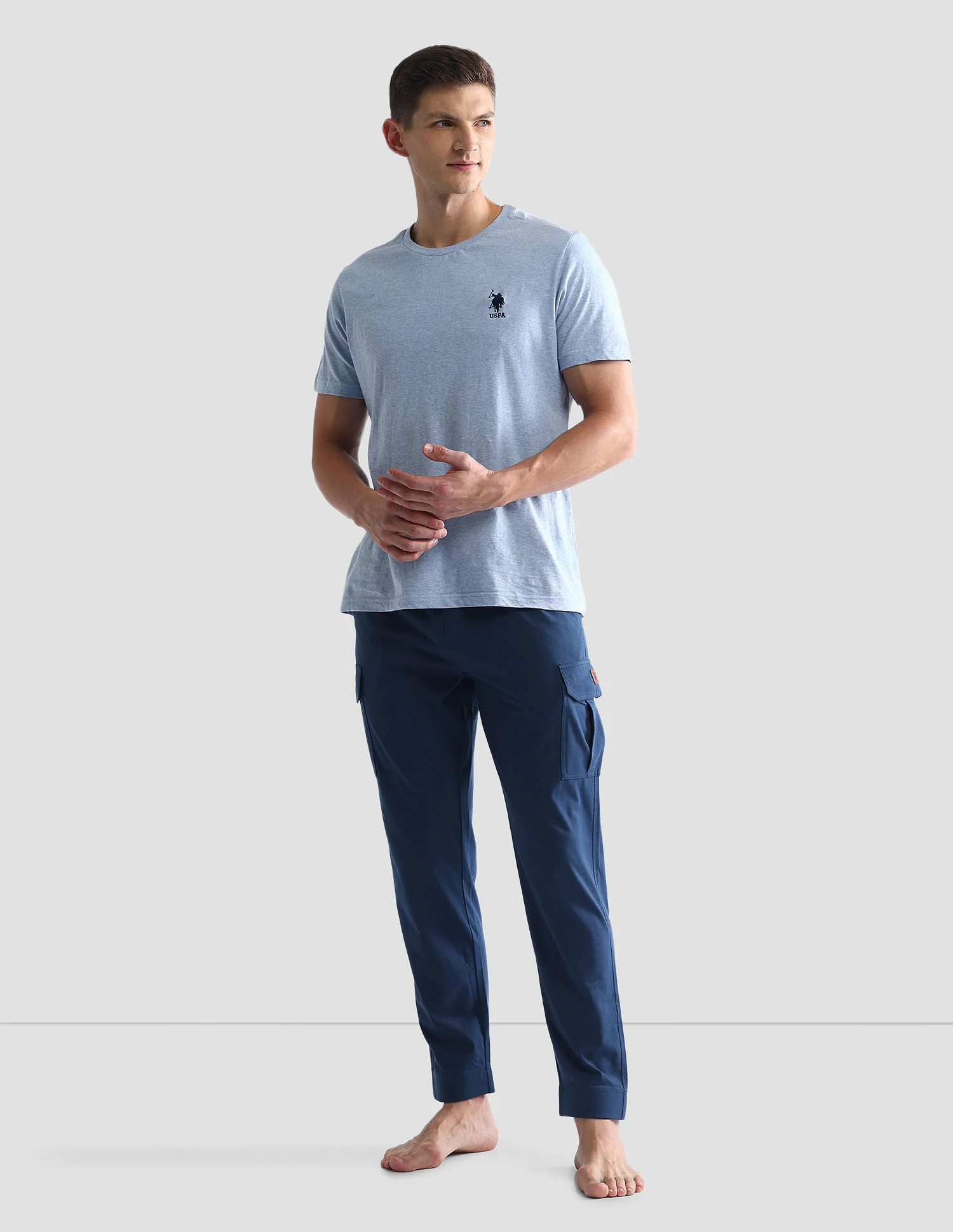 Cargo Utility OJ002 Lounge Joggers - Pack Of 1 - Image 3