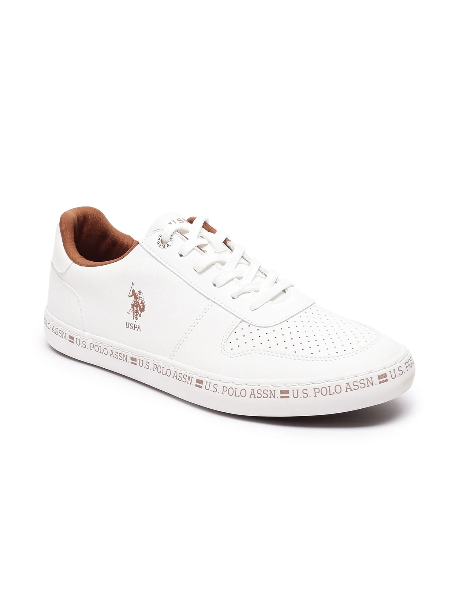 Men Central Lacing Solid Conrad Sneakers - Image 2