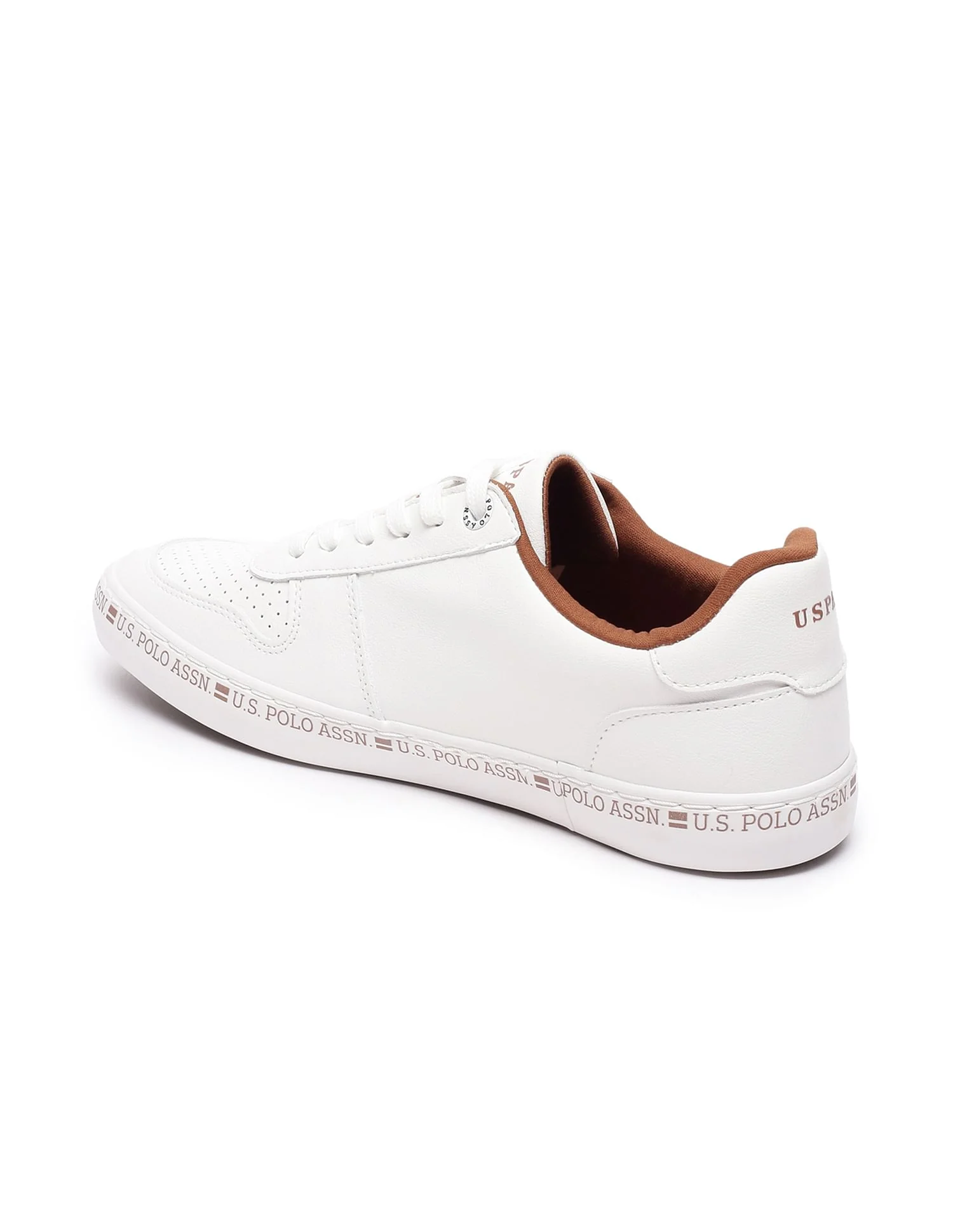 Men Central Lacing Solid Conrad Sneakers - Image 3