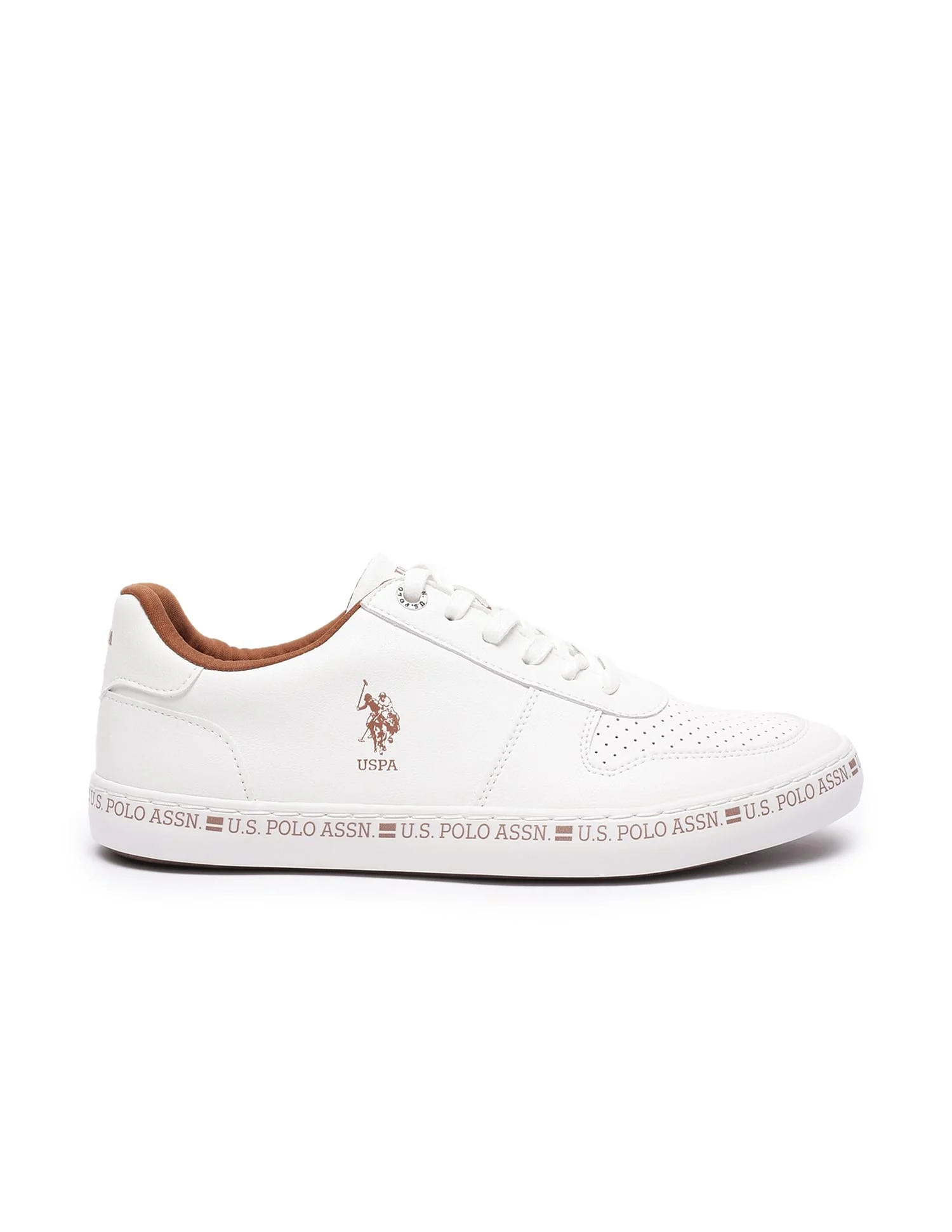 Men Central Lacing Solid Conrad Sneakers - Image 4