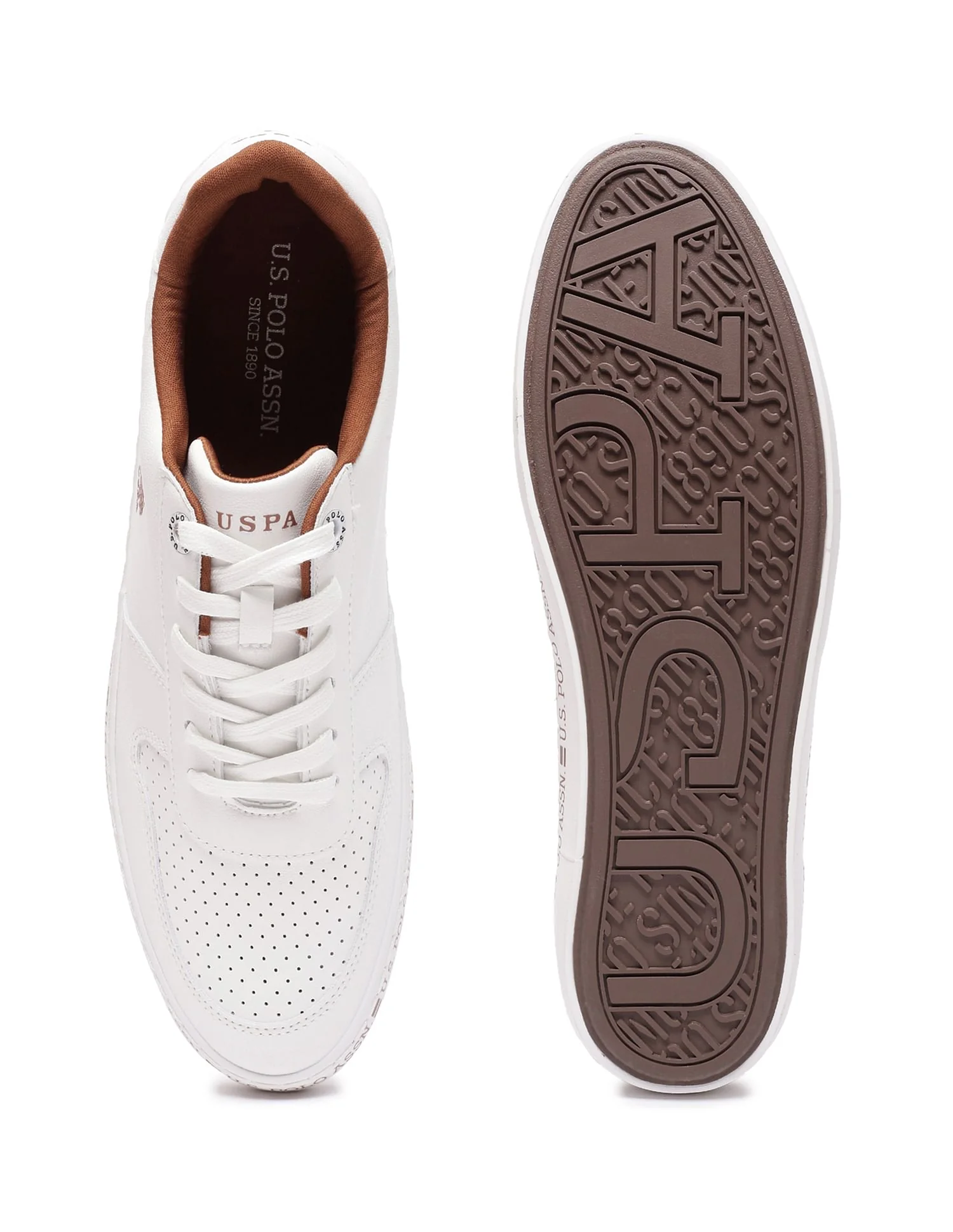 Men Central Lacing Solid Conrad Sneakers - Image 5