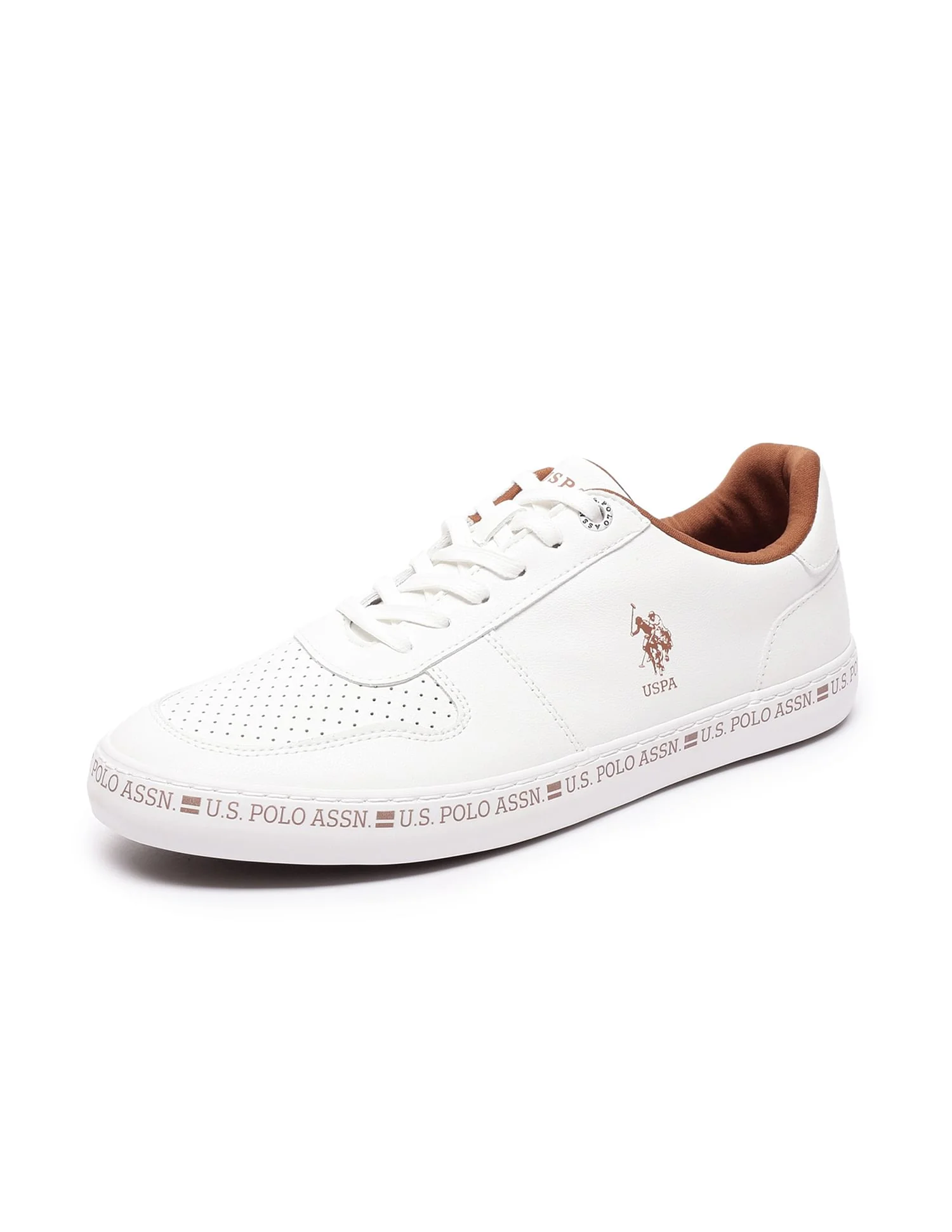 Men Central Lacing Solid Conrad Sneakers - Image 6
