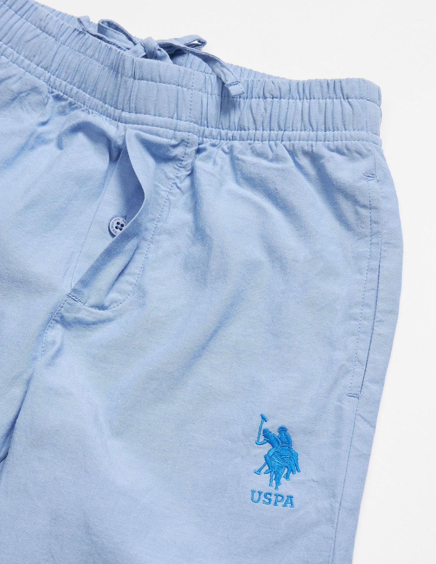 Cotton Chambray LKP01 Lounge Pants - Pack Of 1 - Image 2