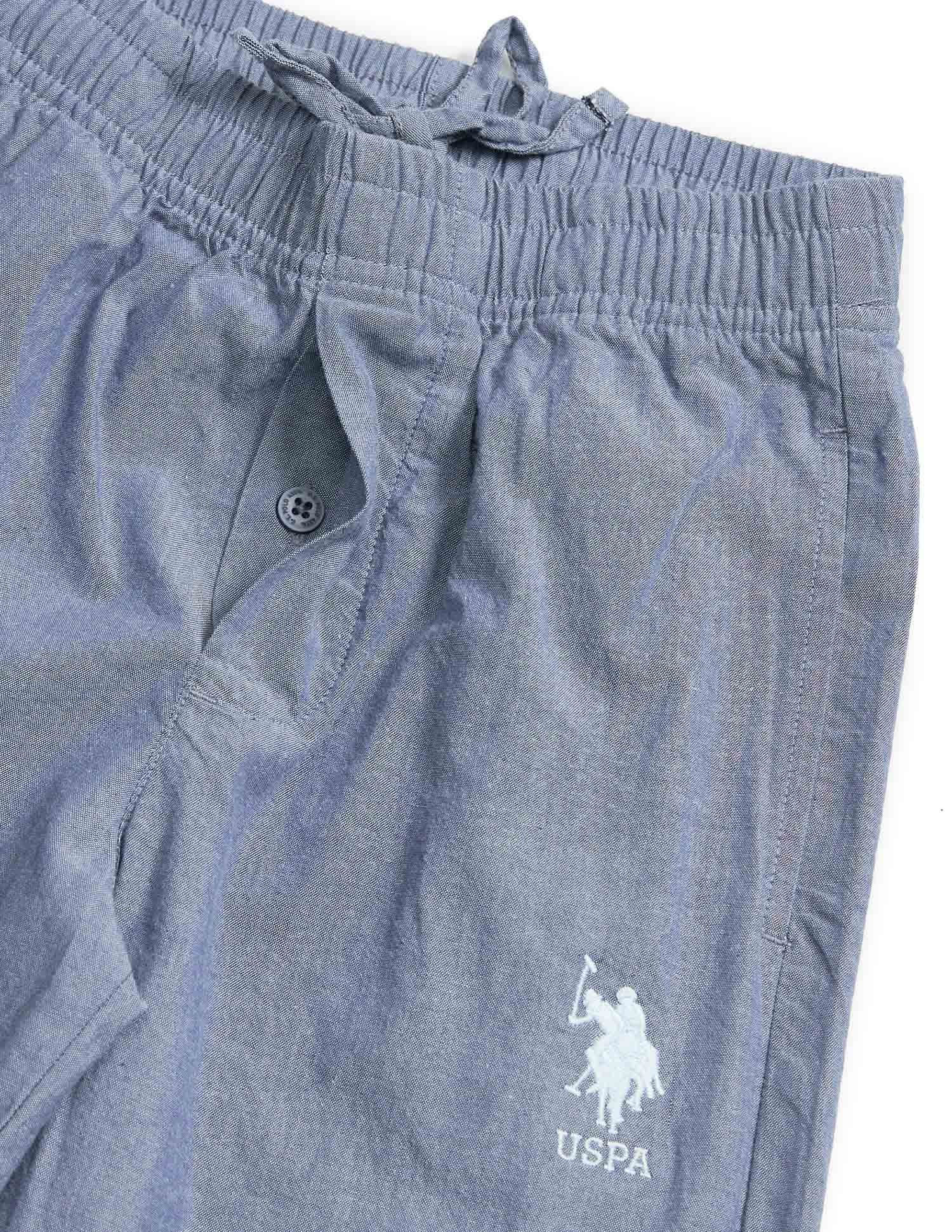 Cotton Chambray LKP01 Lounge Pants - Pack Of 1 - Image 2